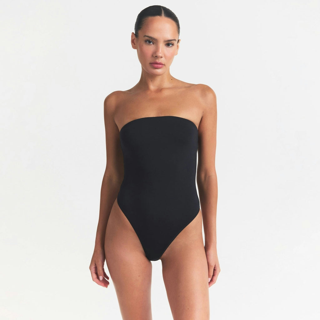 STRAPLESS BODYSUIT