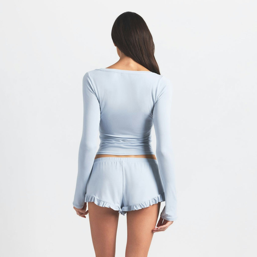 SCOOP NECK SLEEP SET