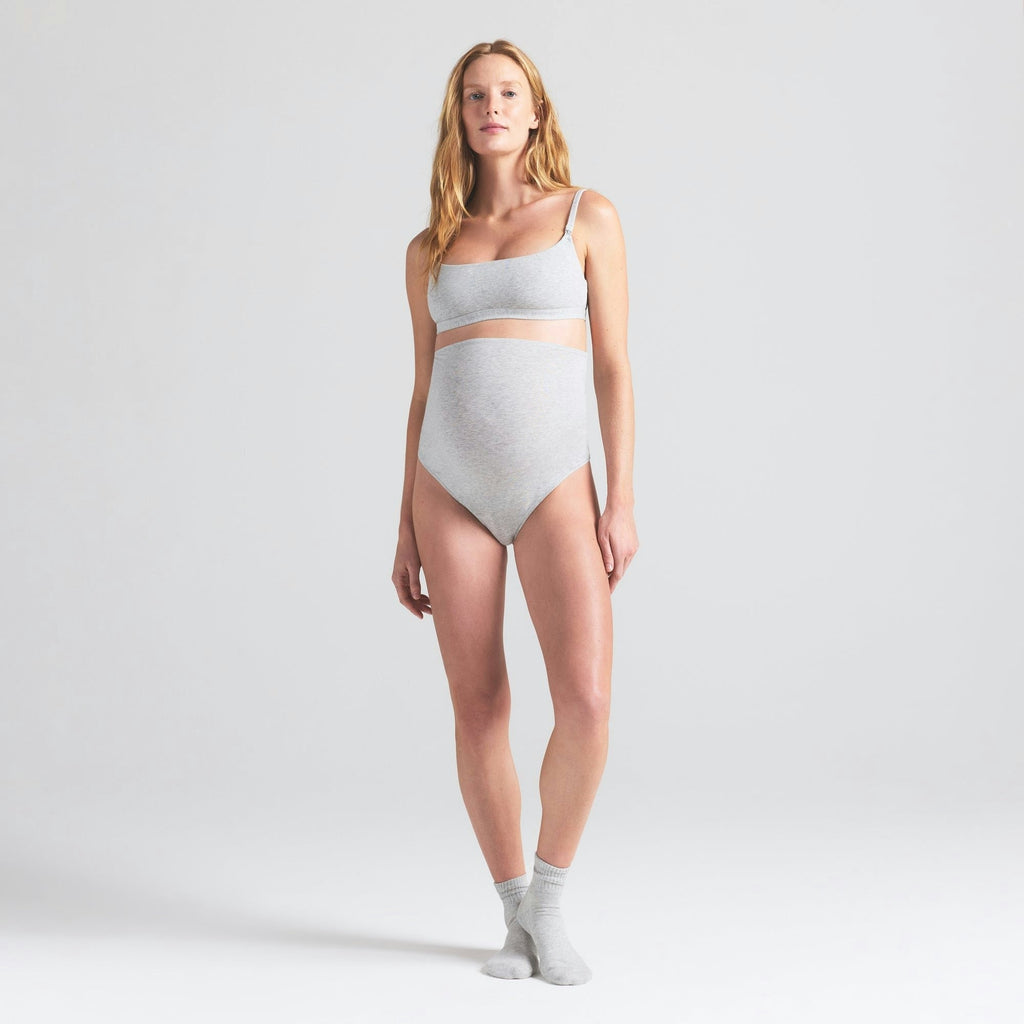 MATERNITY NURSING SCOOP BRALETTE
