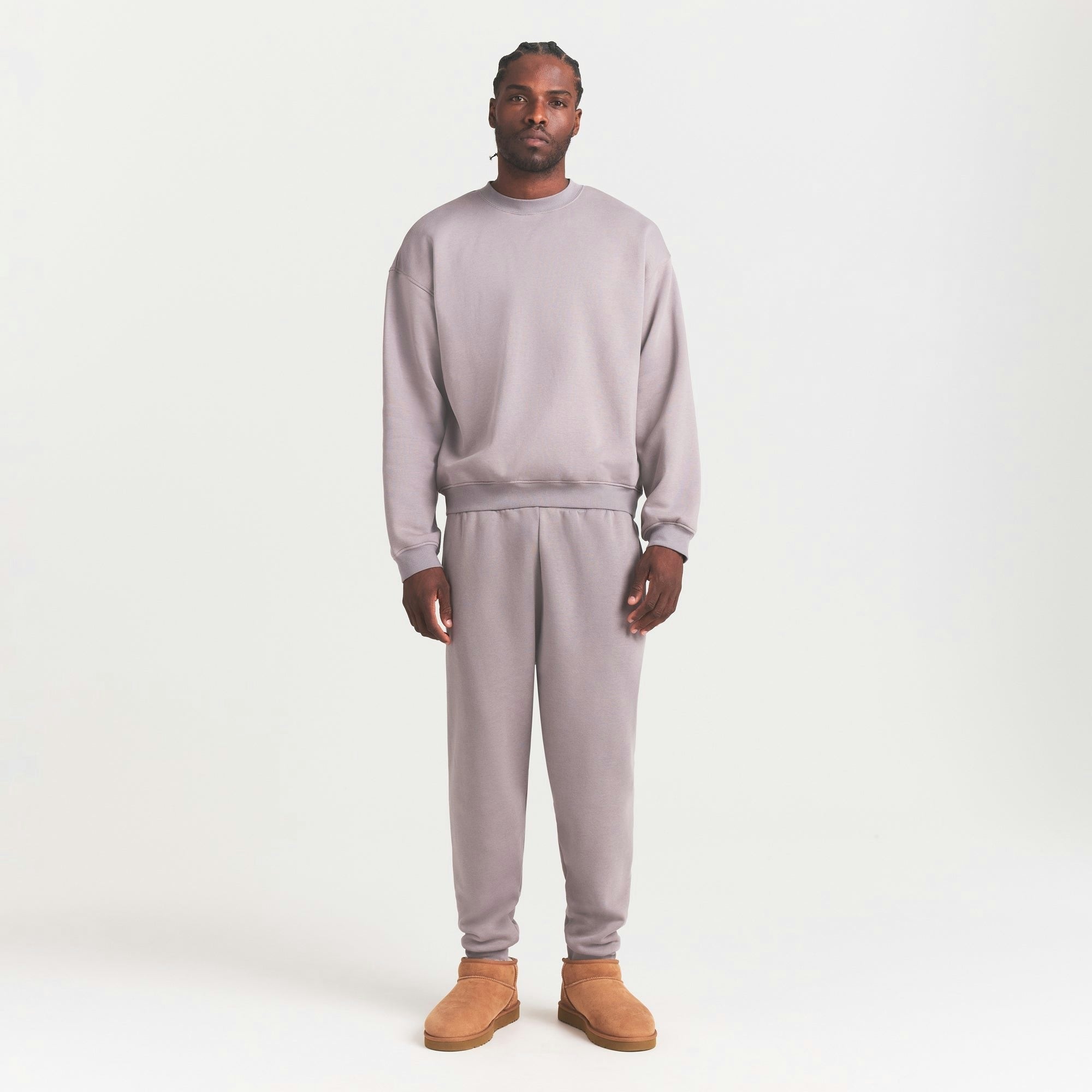 MENS RELAXED HIGH CREWNECK
