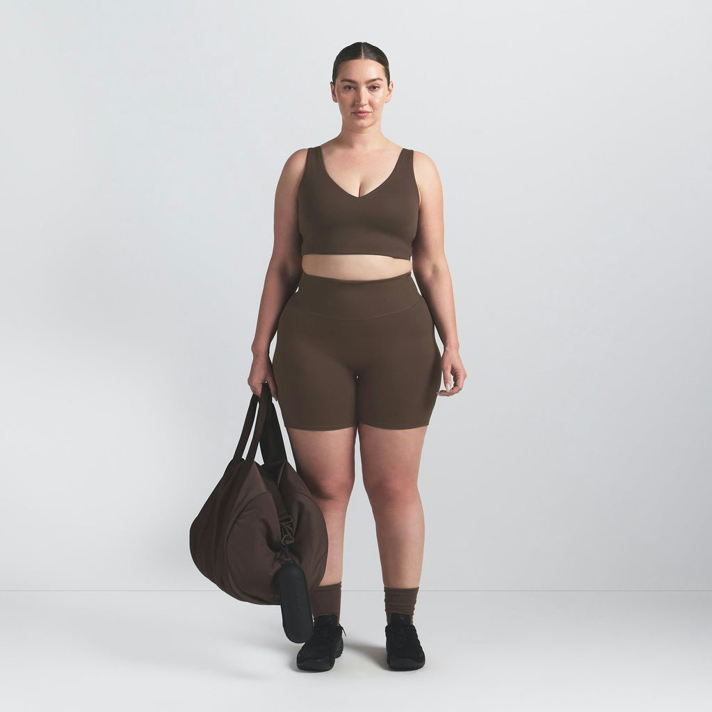 V-NECK BRA TOP