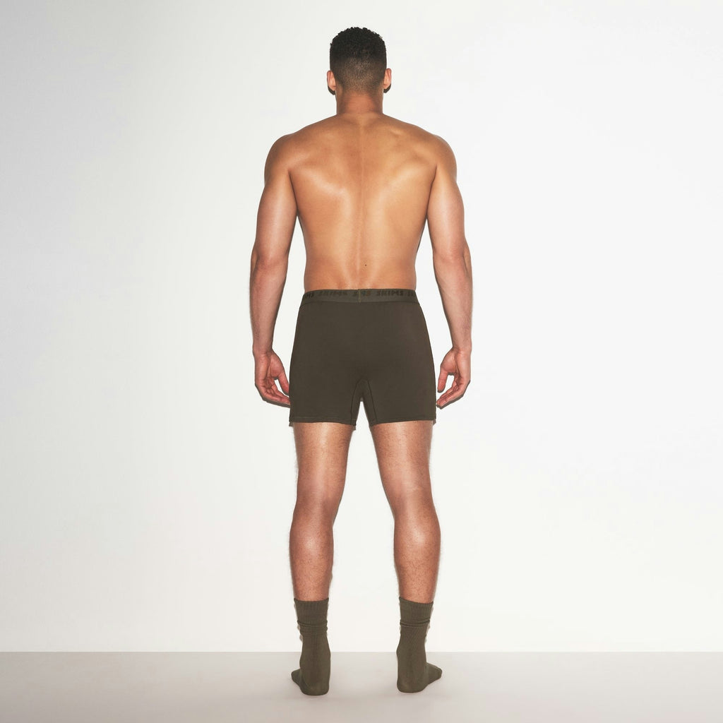 MENS KNIT BOXER