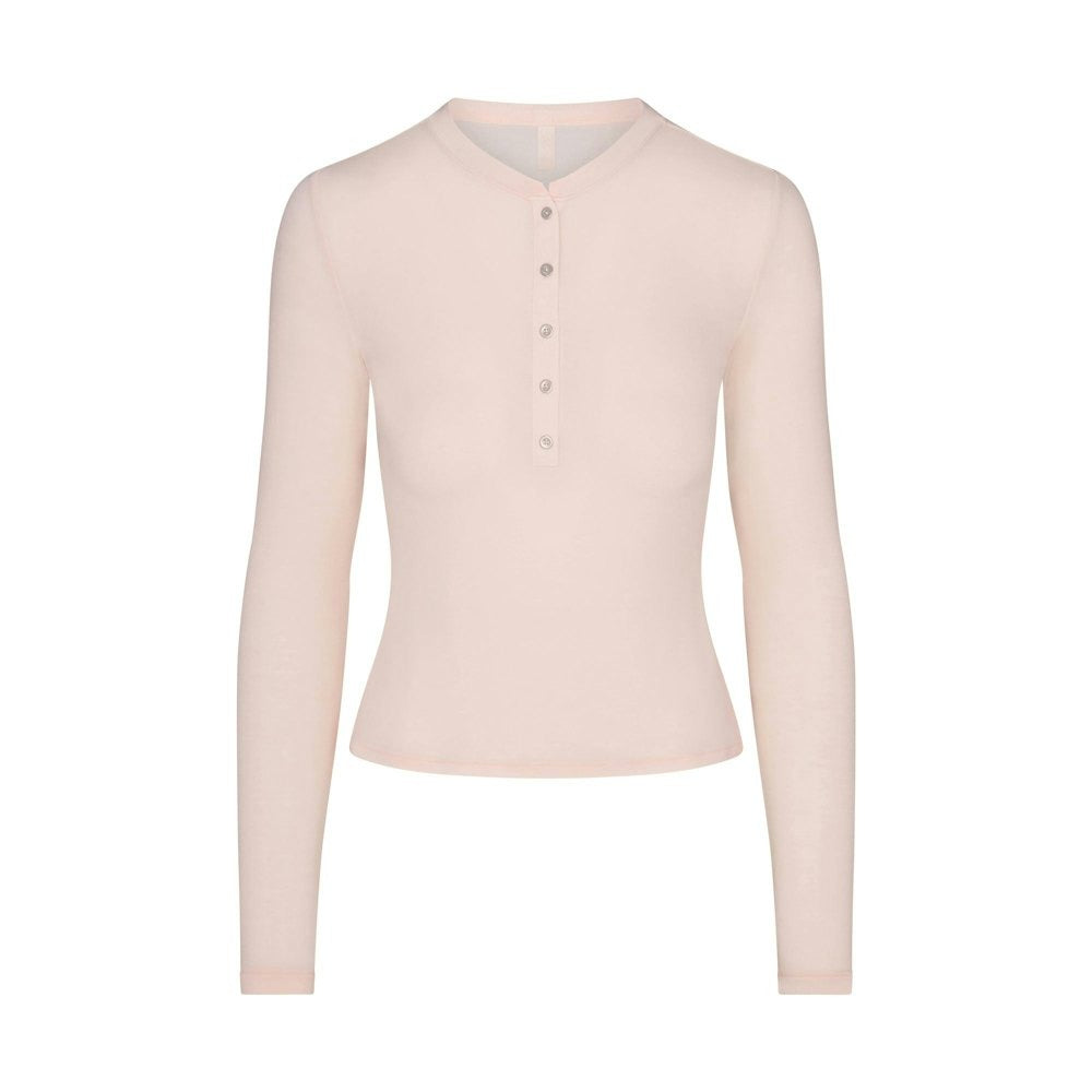 CREWNECK HENLEY
