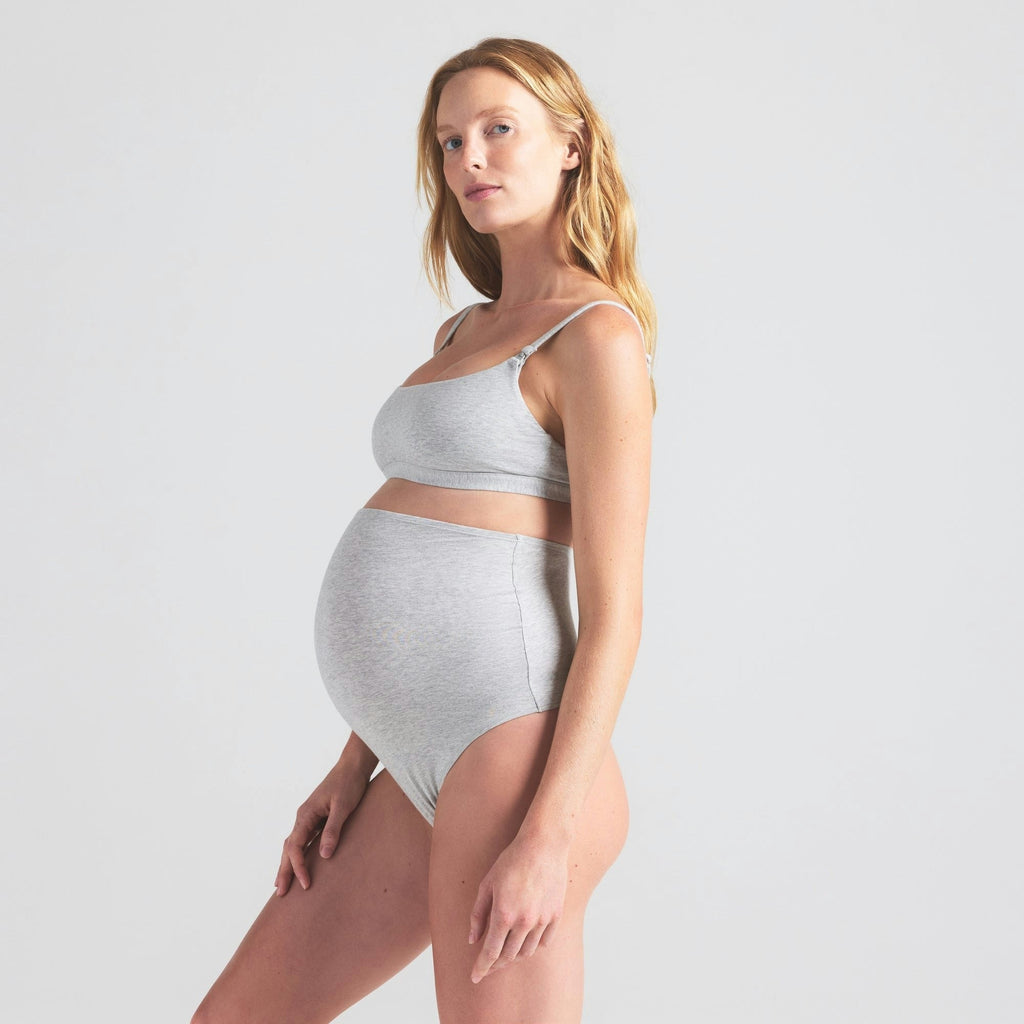 MATERNITY HIGH-WAISTED THONG