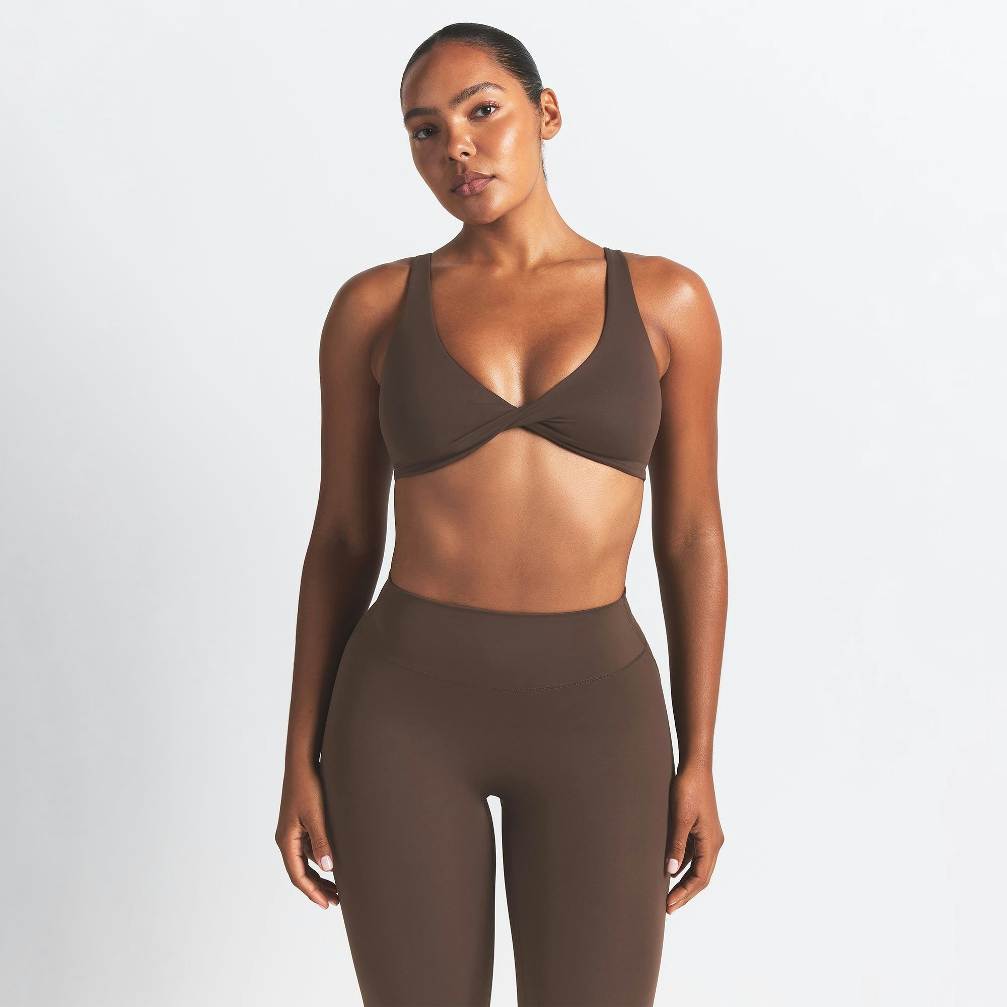 TWIST-FRONT BRA