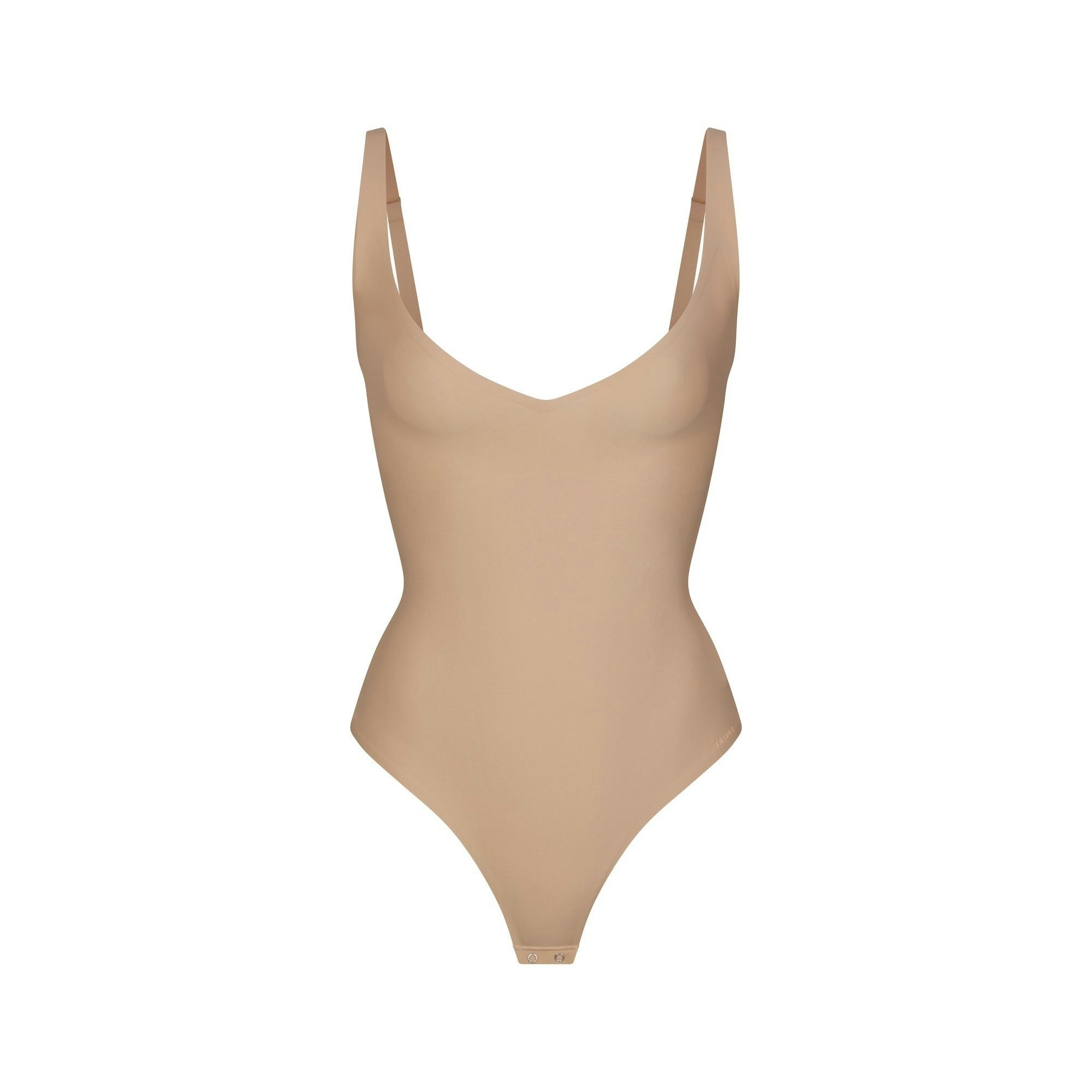CORE SCULPT PLUNGE THONG BODYSUIT