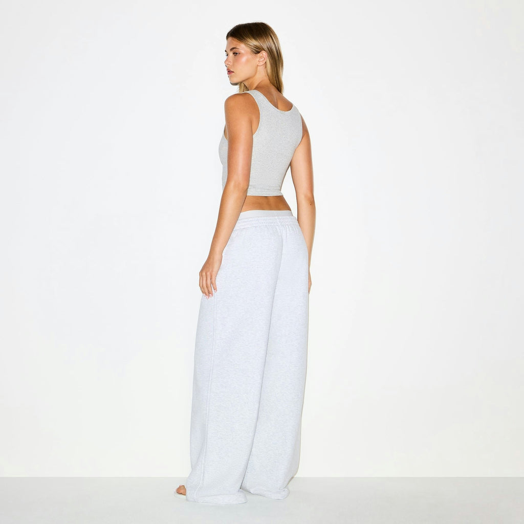 OVERSIZED DOUBLE WAISTBAND PANT