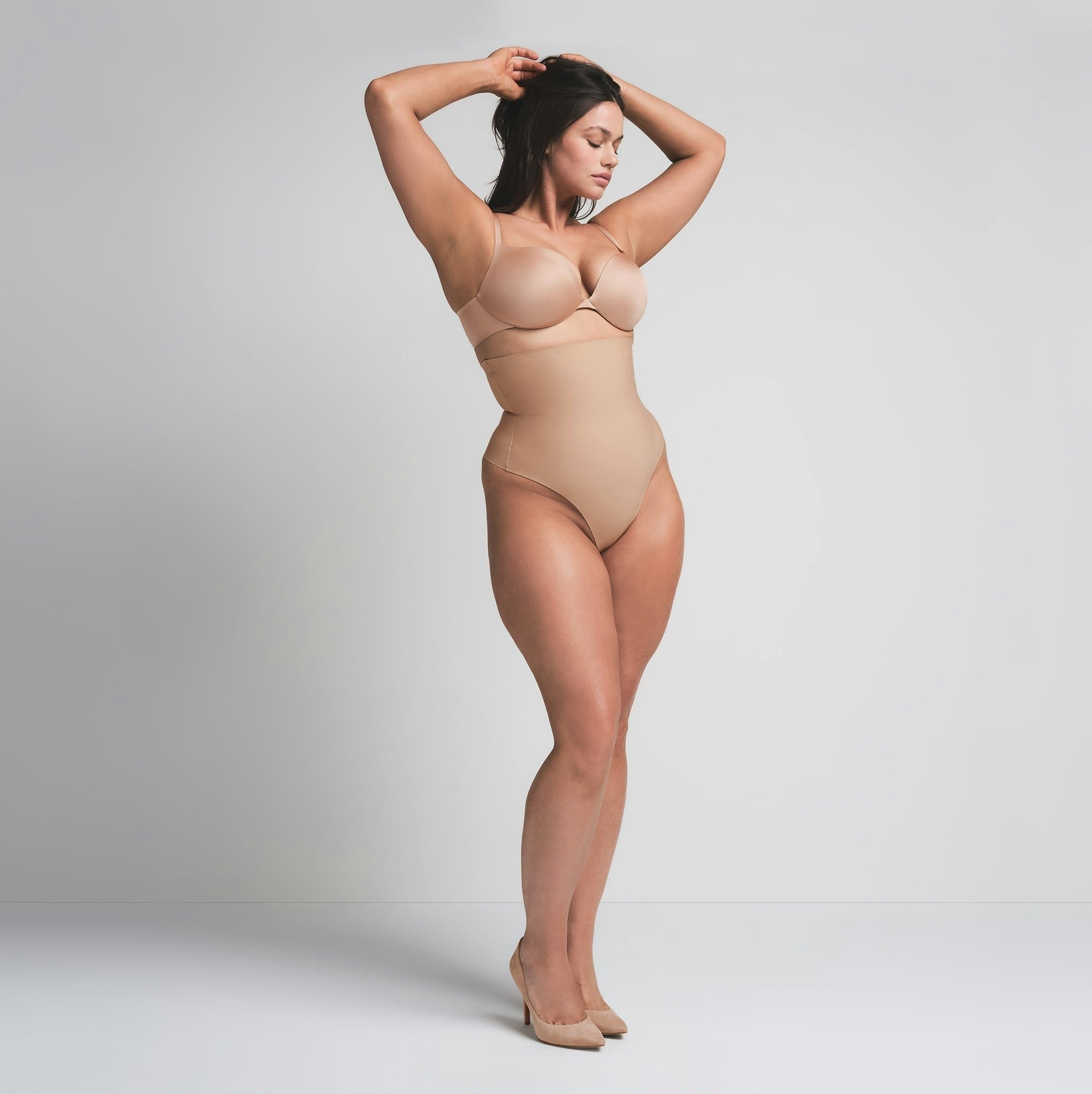 CORE SCULPT HIGH-WAISTED THONG