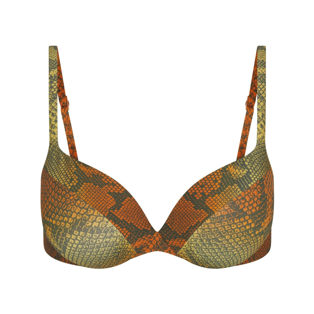 ULTIMATE PUSH-UP TIE BACK BIKINI TOP