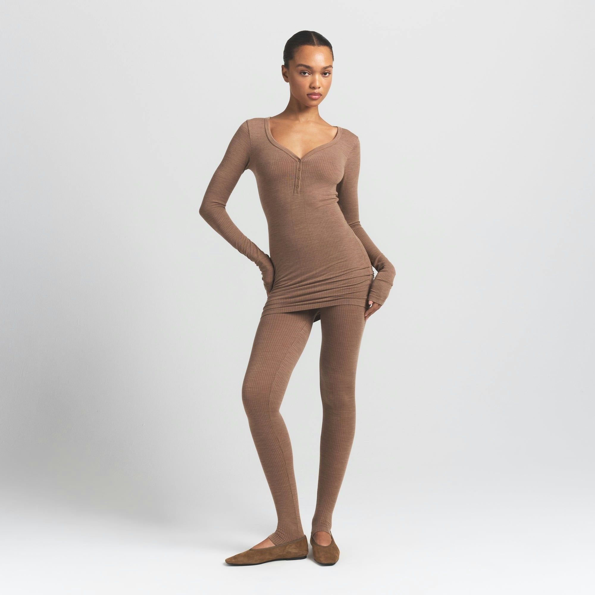 HENLEY DRESS
