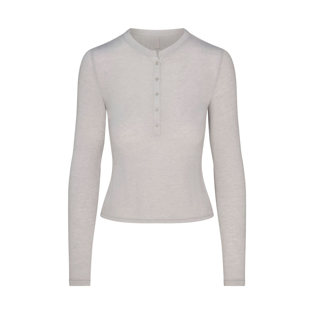 CREWNECK HENLEY