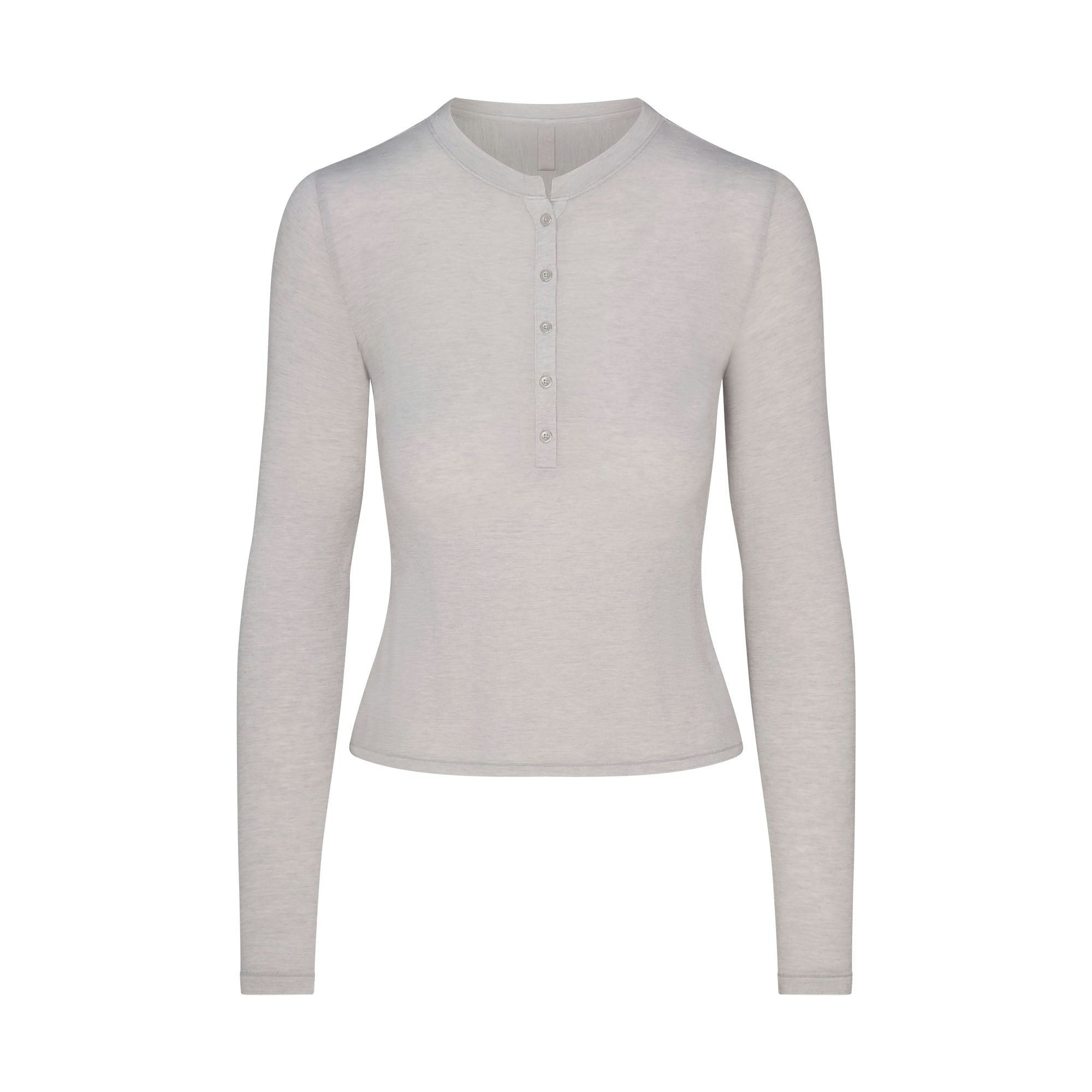 CREWNECK HENLEY