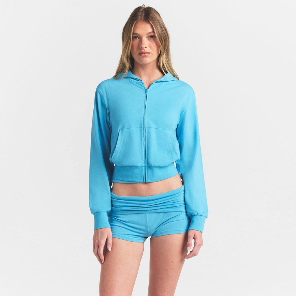 ZIP UP HOODIE