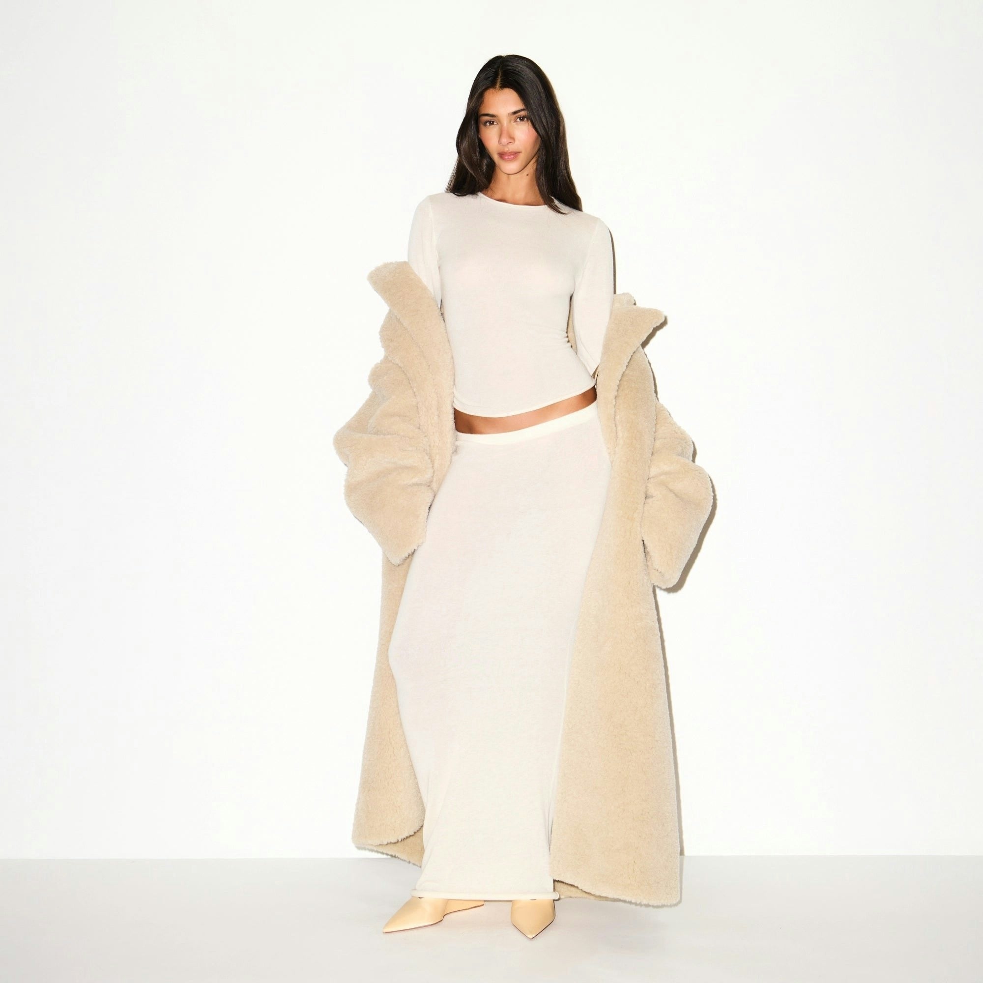 OVERSIZED LONG COAT