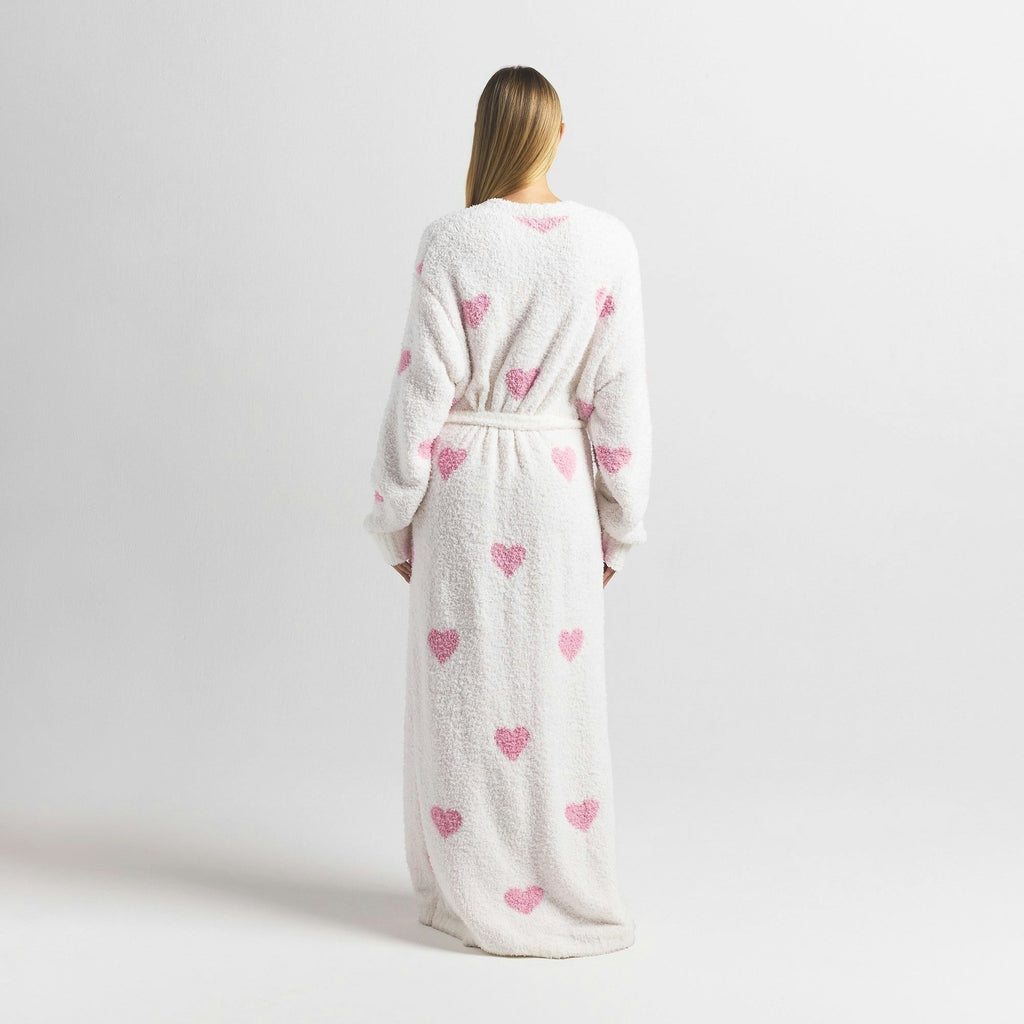 KNIT UNISEX ROBE