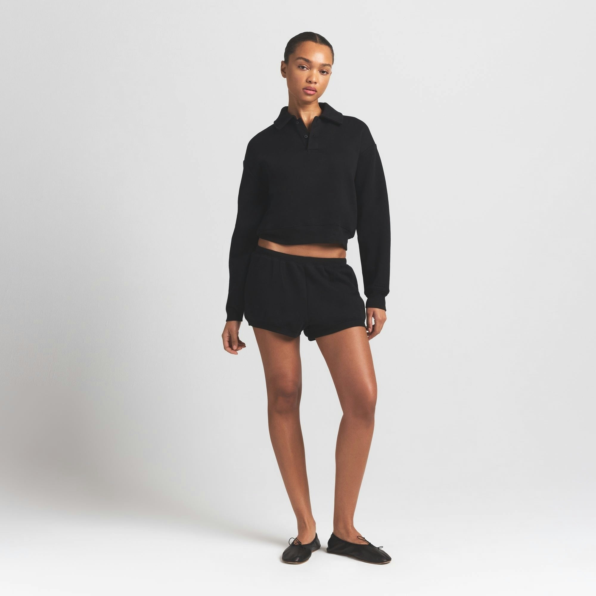 POLO SWEATSHIRT