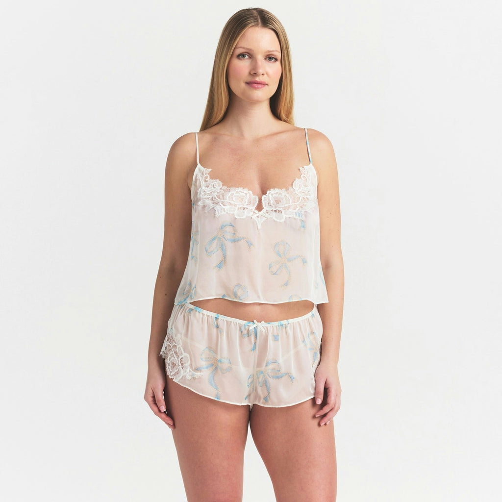 CAMI AND SHORT SET