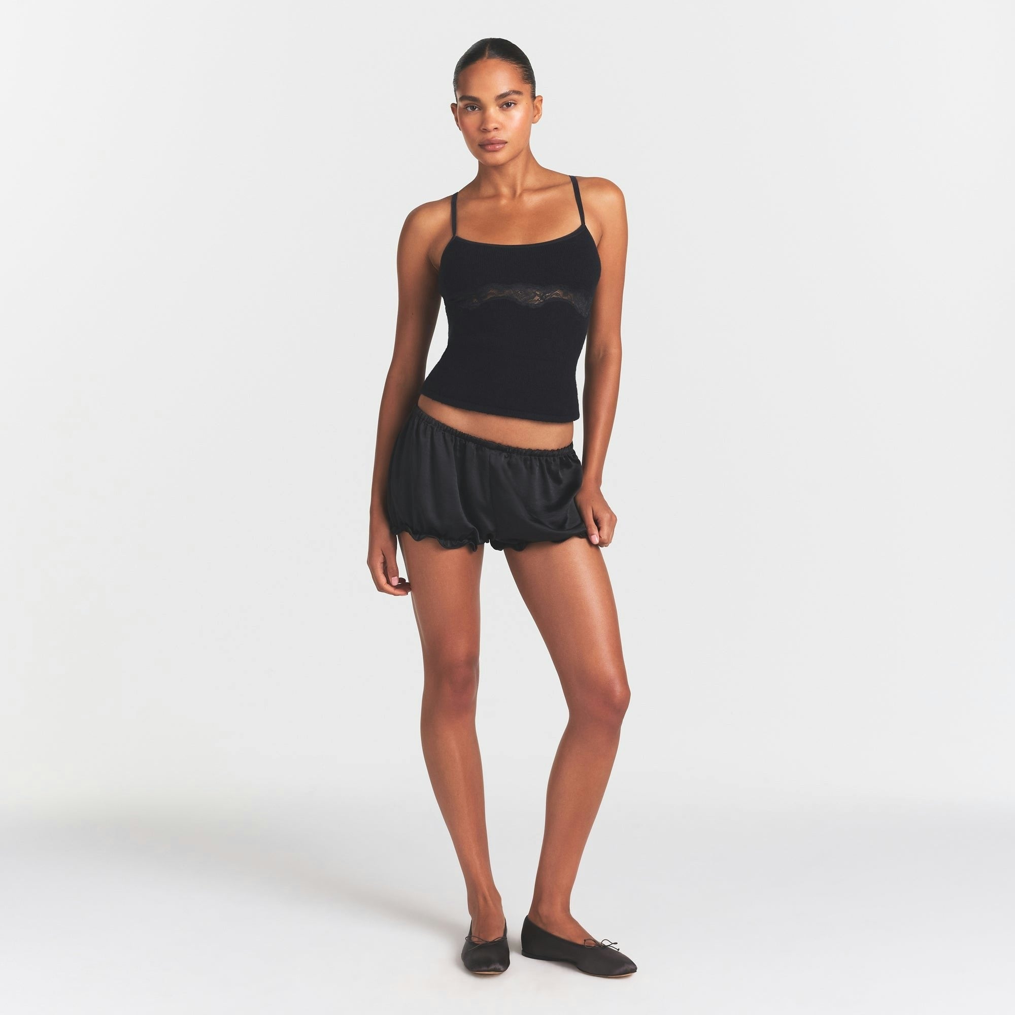 LACE KNIT TANK
