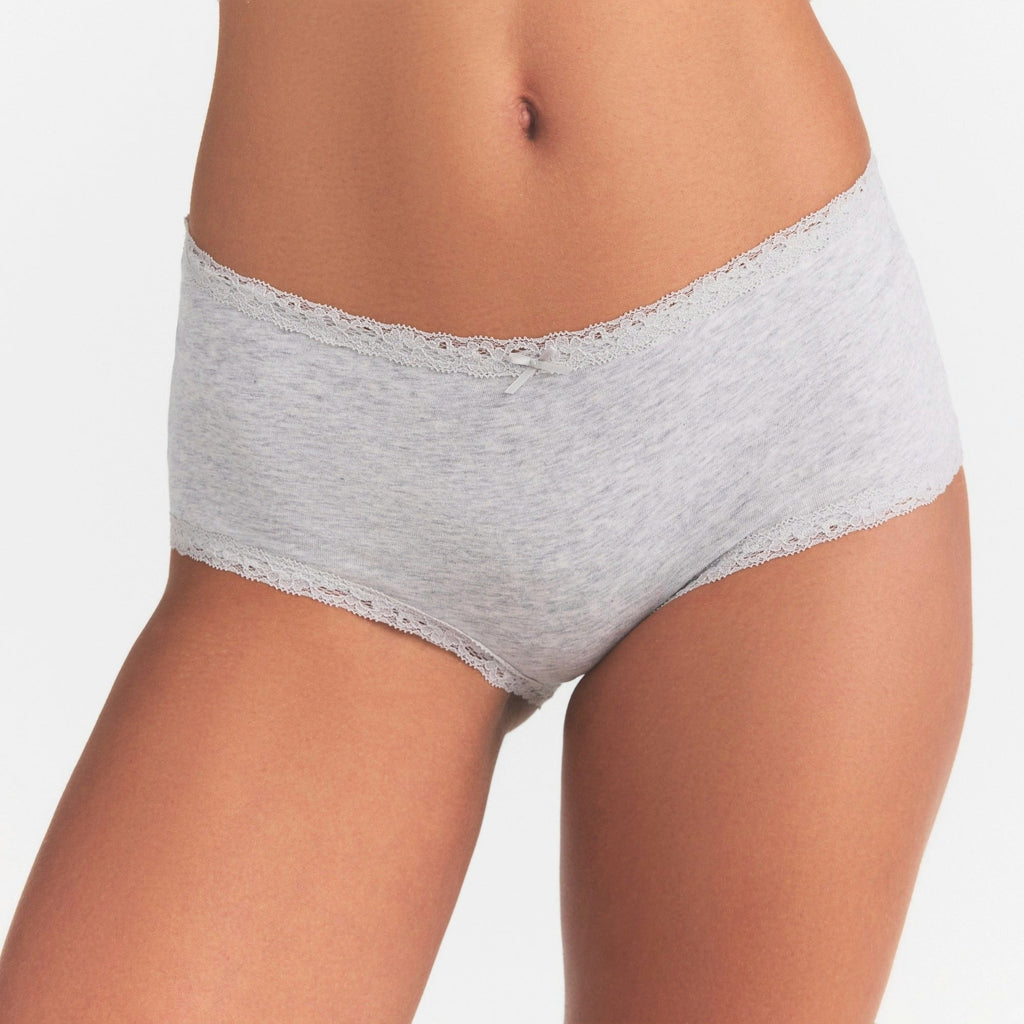 LACE BOY SHORT