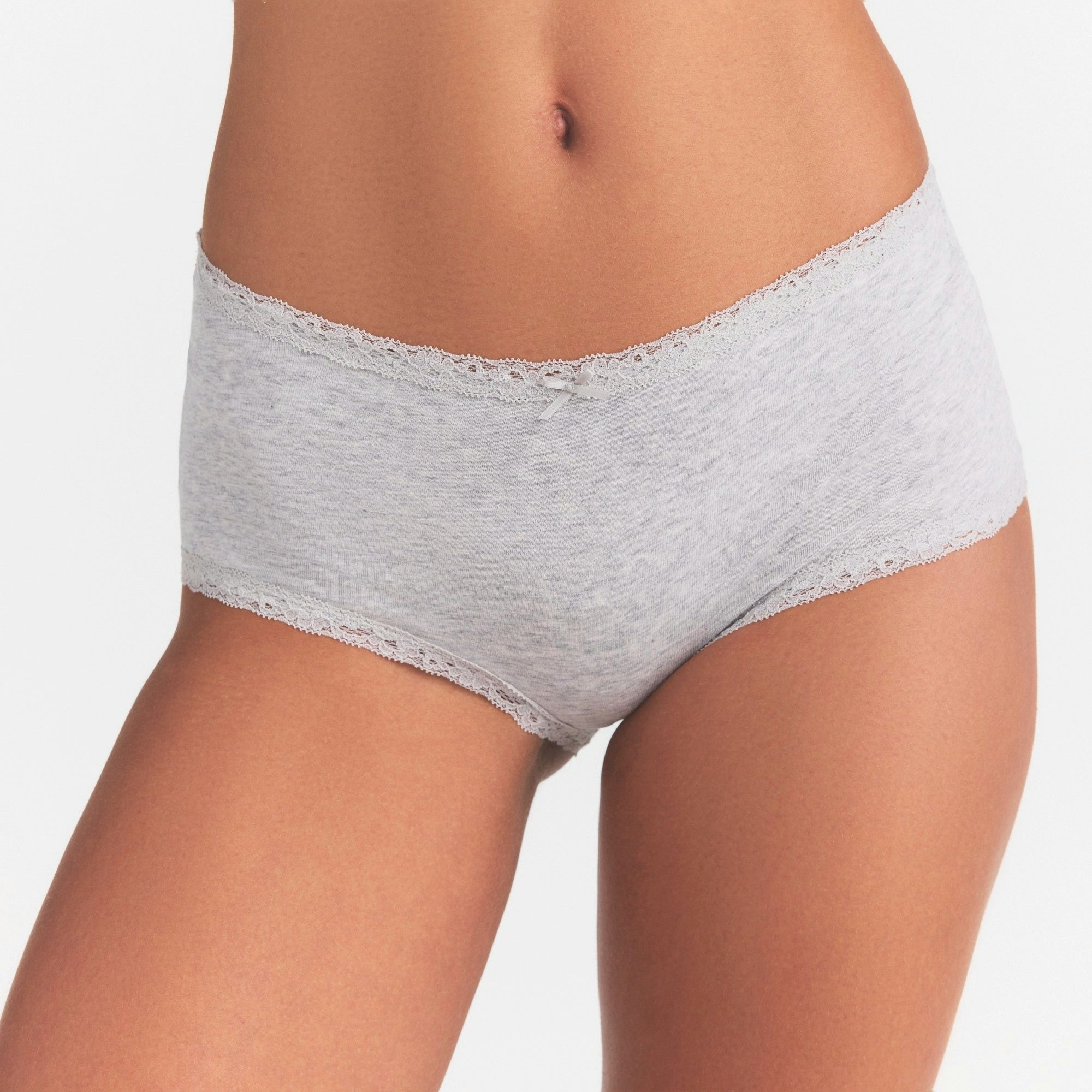 LACE BOY SHORT