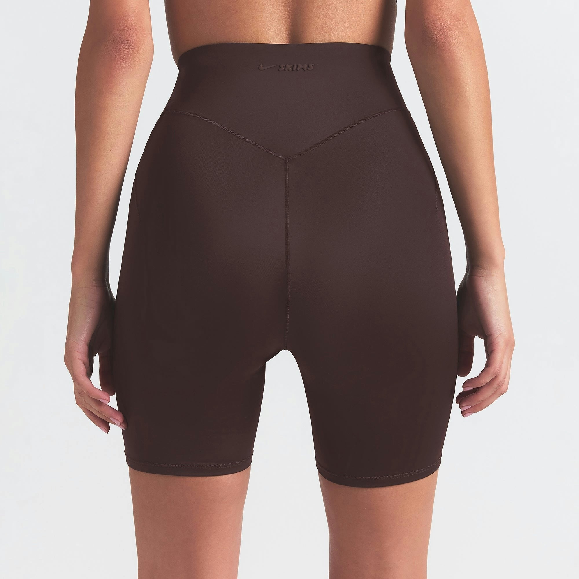 BONDED WAIST 5" BIKER SHORT