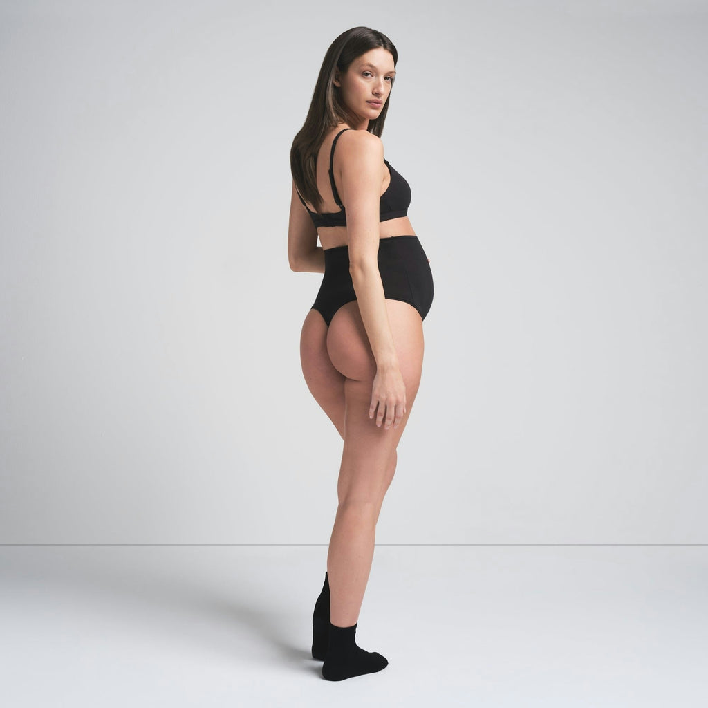 MATERNITY HIGH-WAISTED THONG