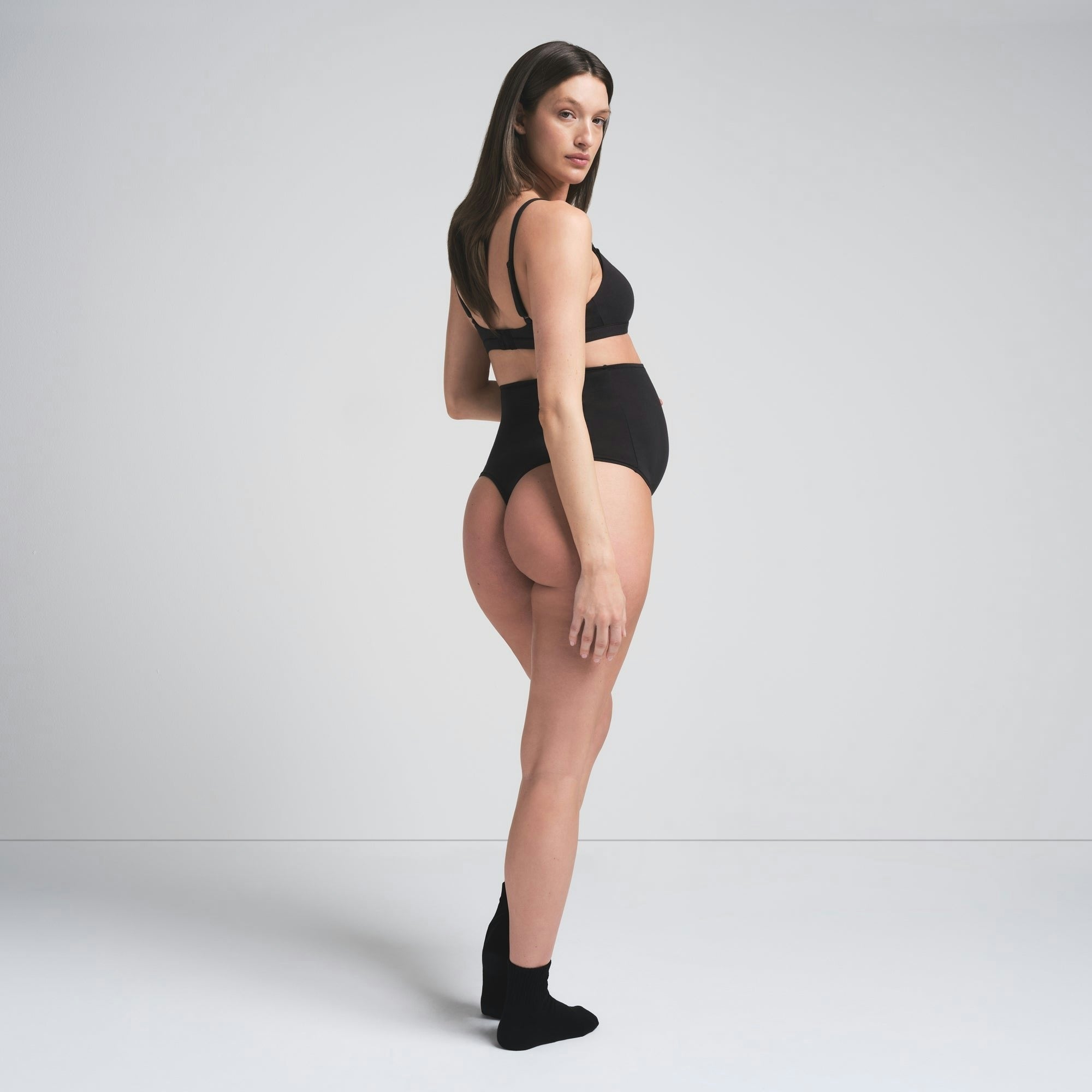 MATERNITY HIGH-WAISTED THONG