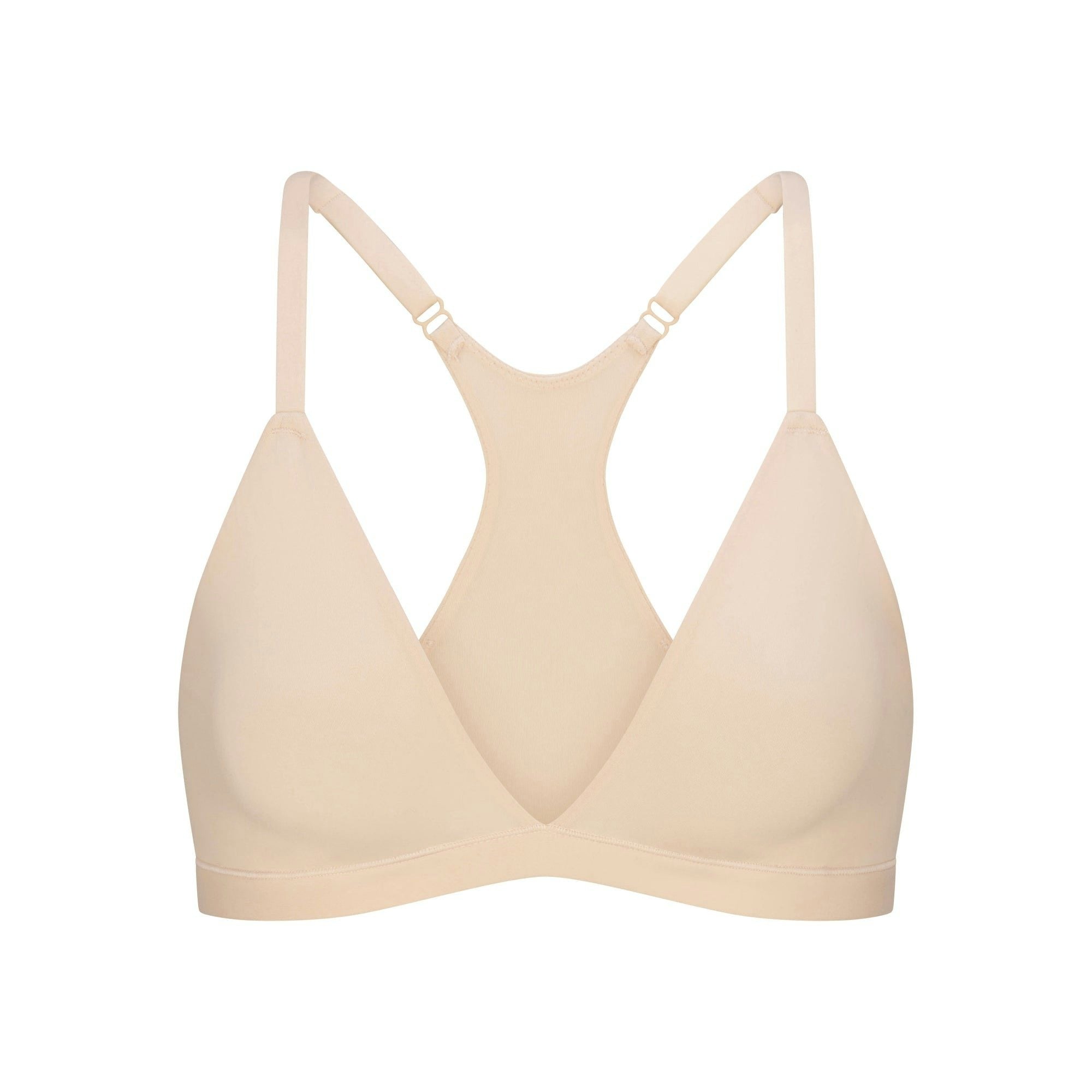 RACERBACK TRIANGLE BRALETTE