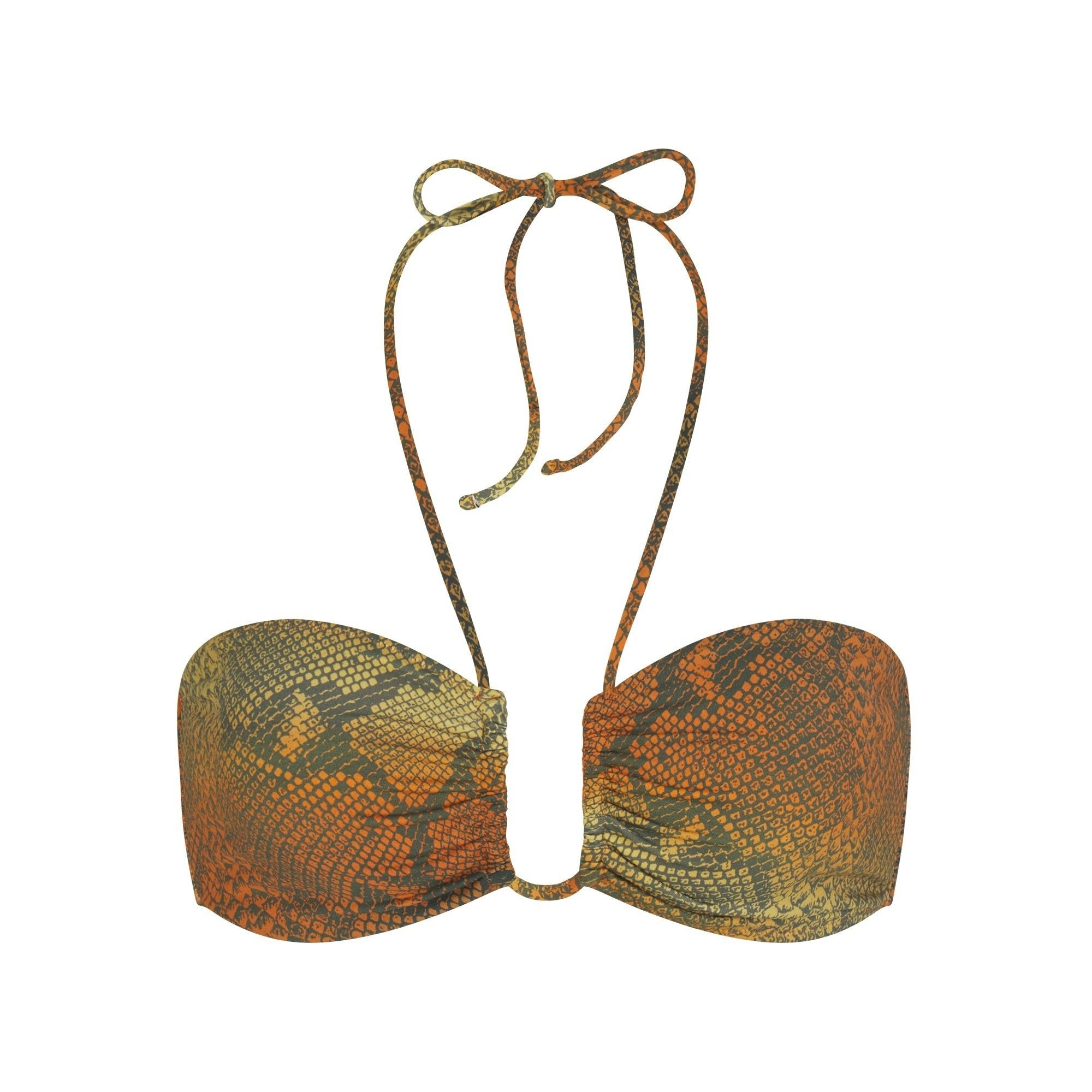 HALTER BIKINI TOP