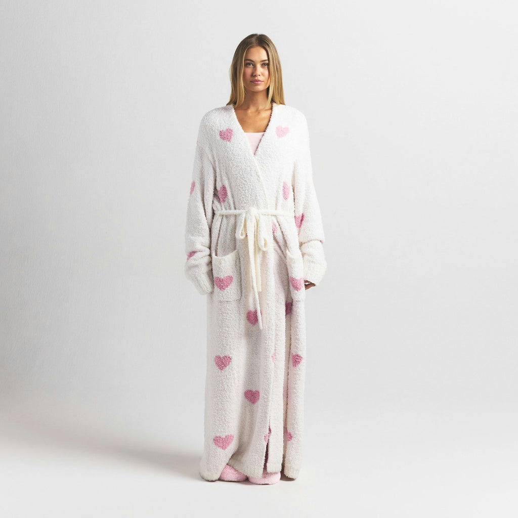 KNIT UNISEX ROBE