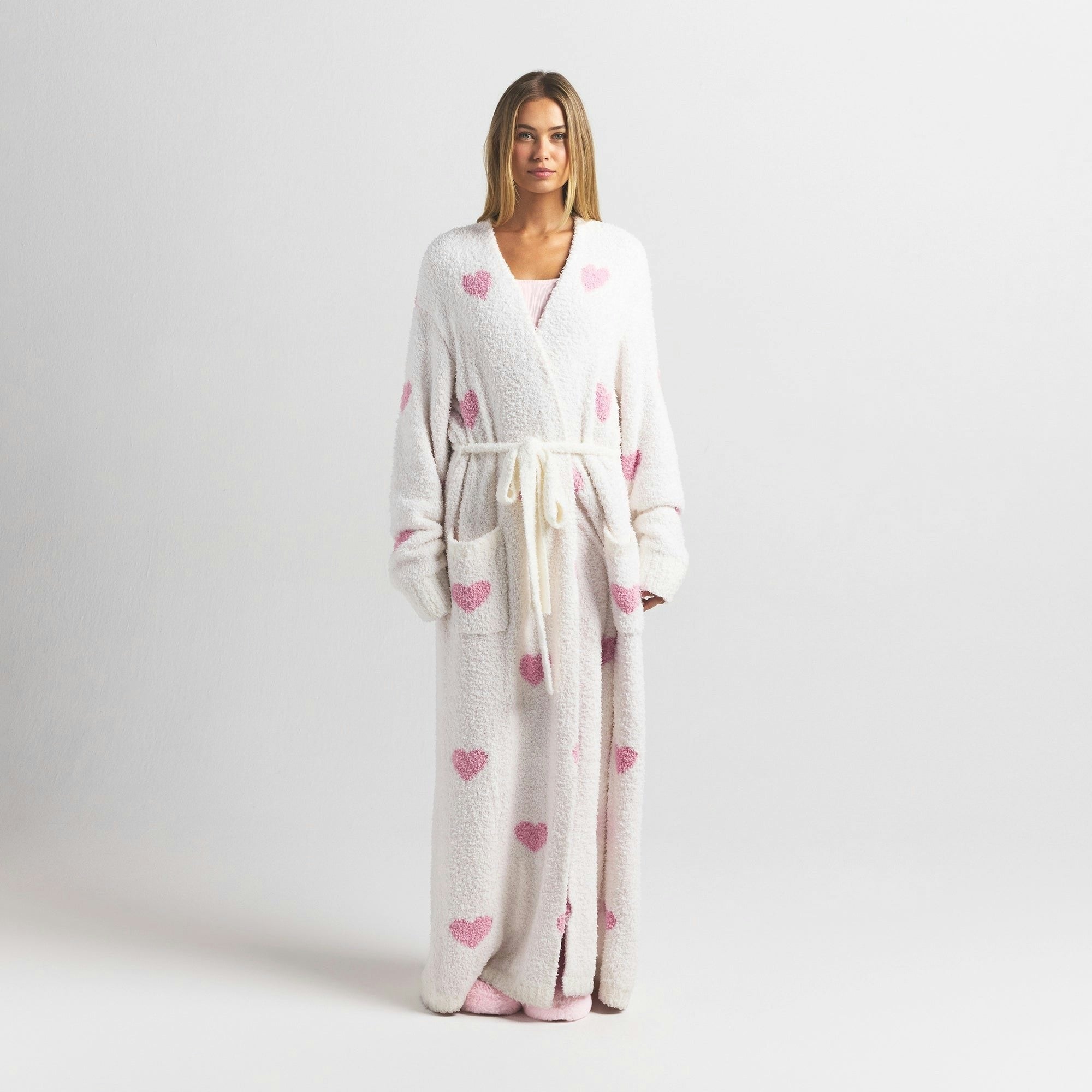 KNIT UNISEX ROBE