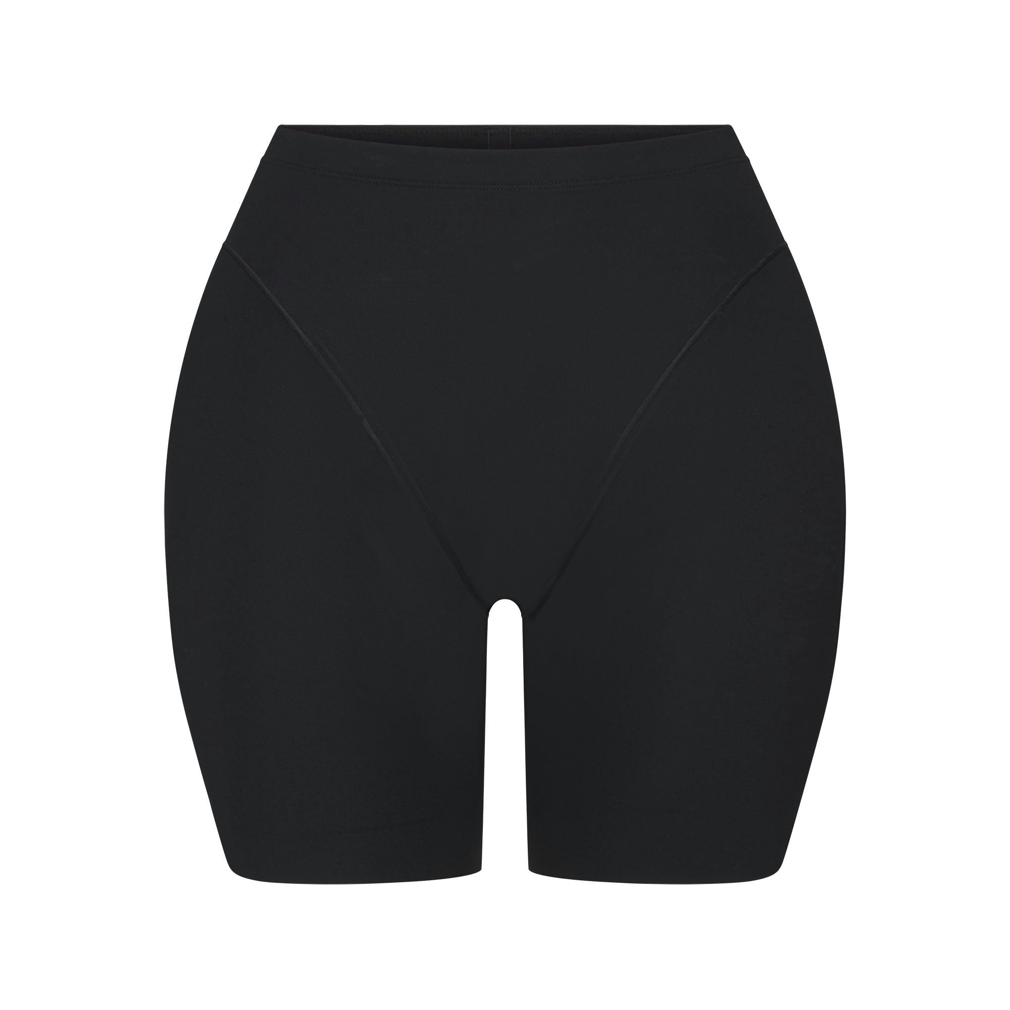 BUTT AND HIP ENHANCING MID THIGH SHORT