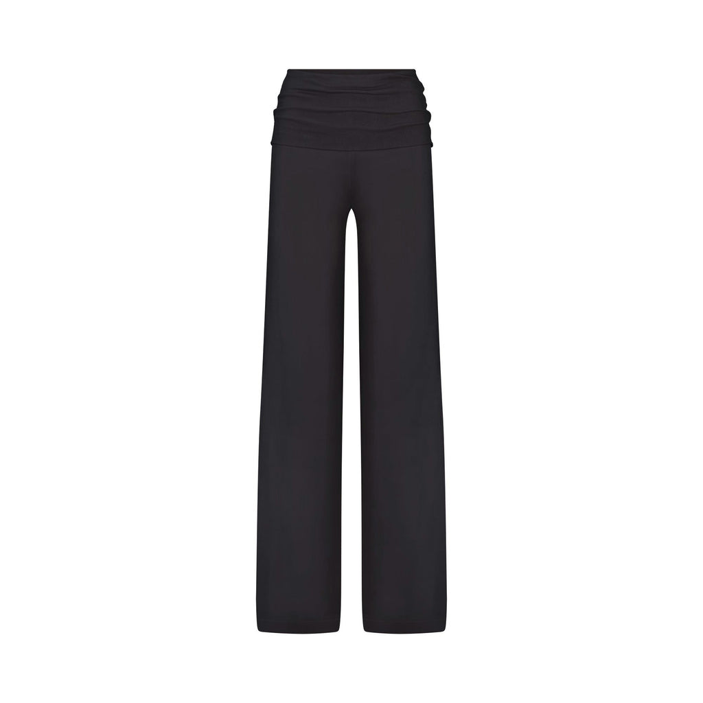 FOLDOVER WIDE LEG PANT