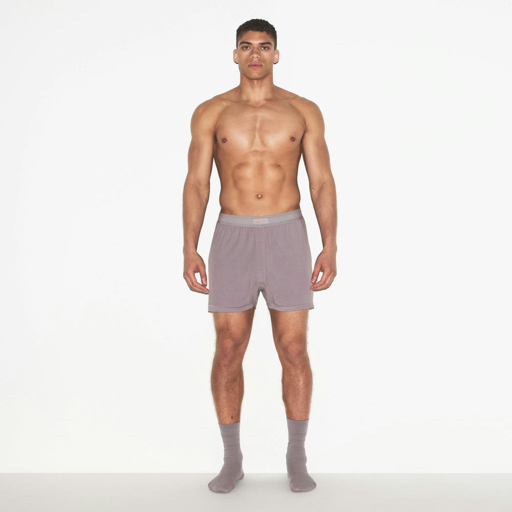 MENS KNIT BOXER
