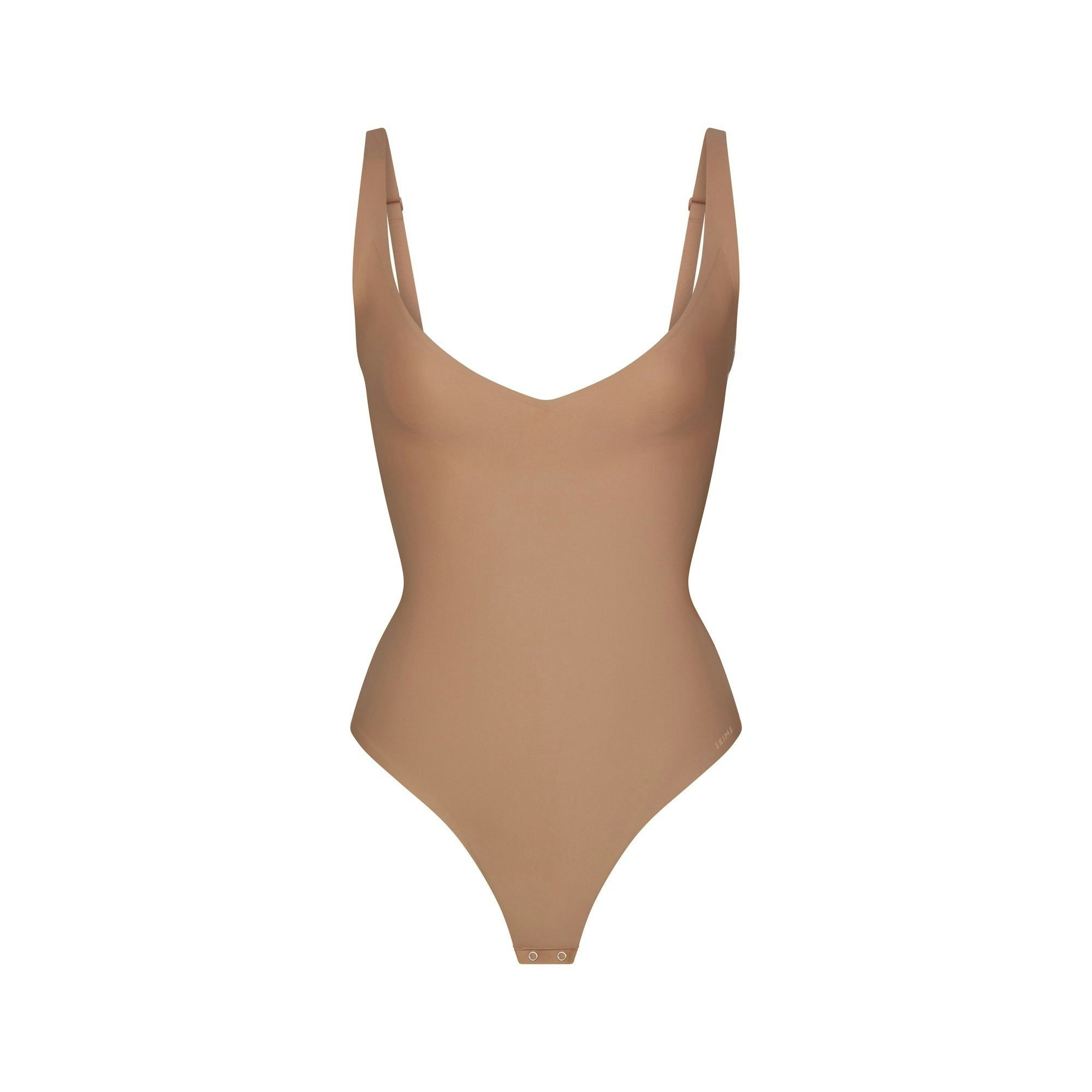 CORE SCULPT PLUNGE THONG BODYSUIT