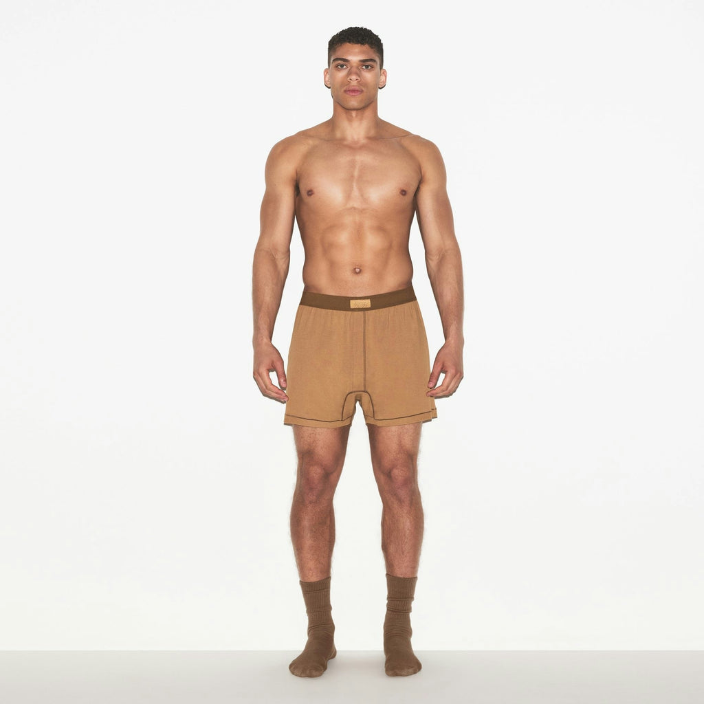 MENS KNIT BOXER 3-PACK