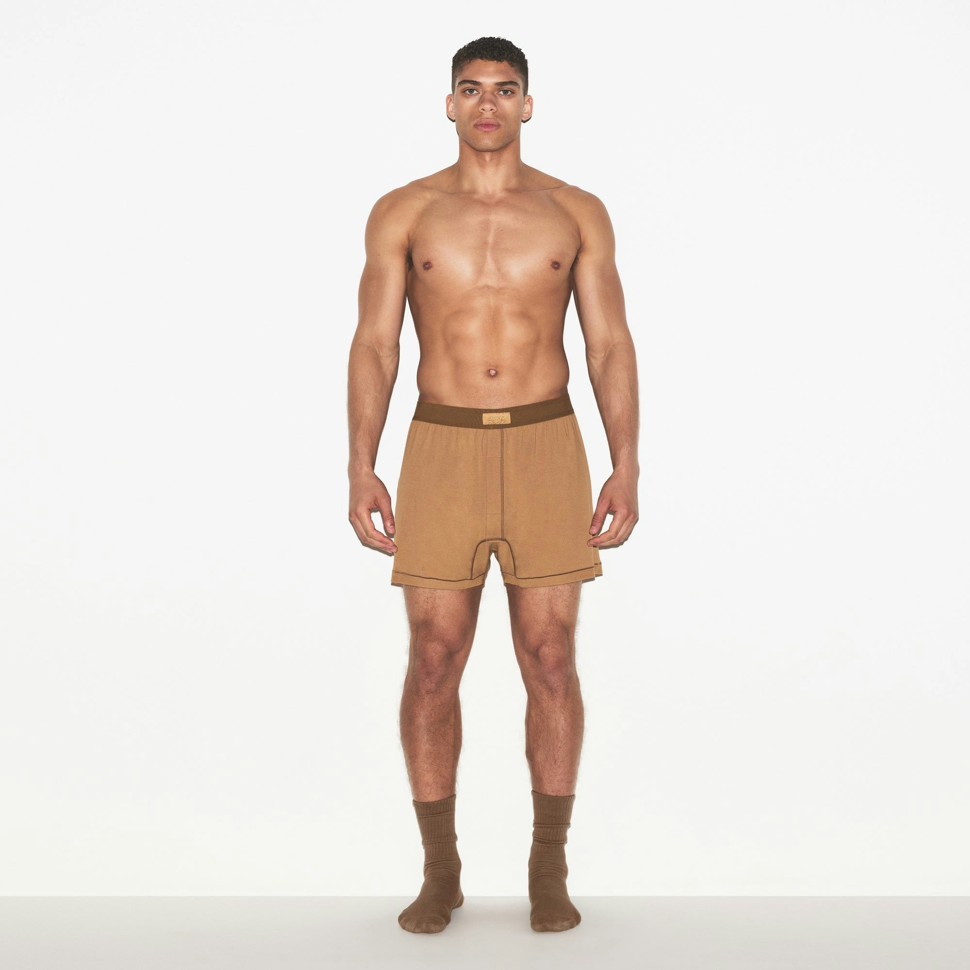 MENS KNIT BOXER 3-PACK
