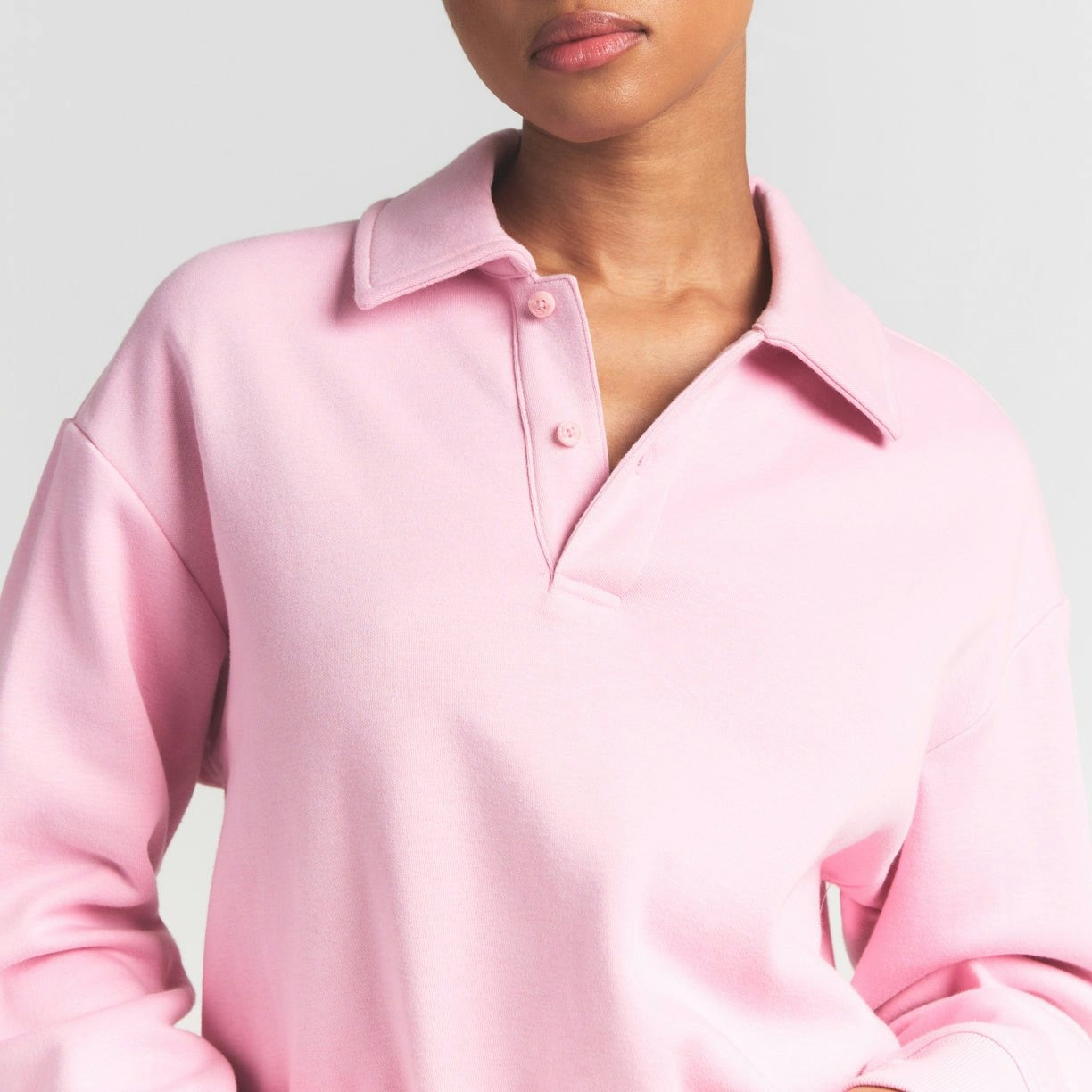 POLO SWEATSHIRT