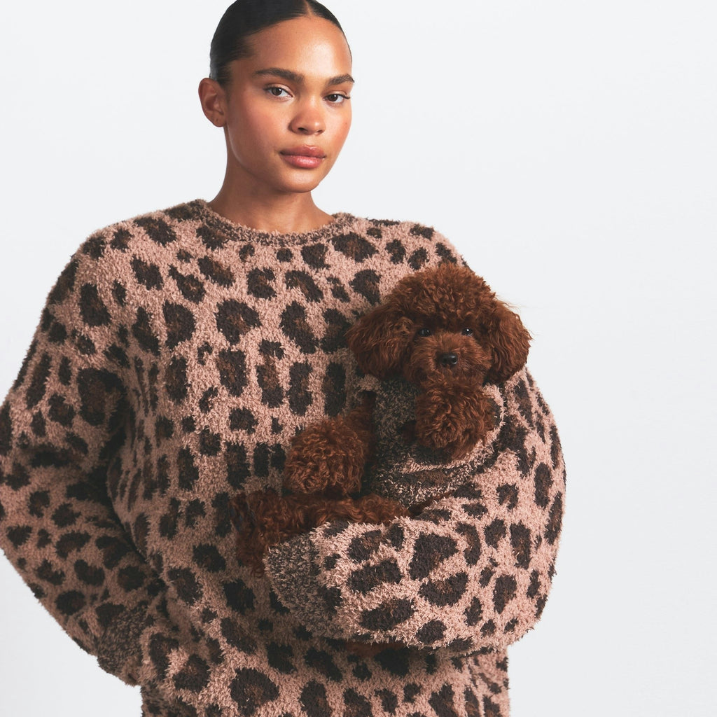 OVERSIZED CREWNECK PULLOVER