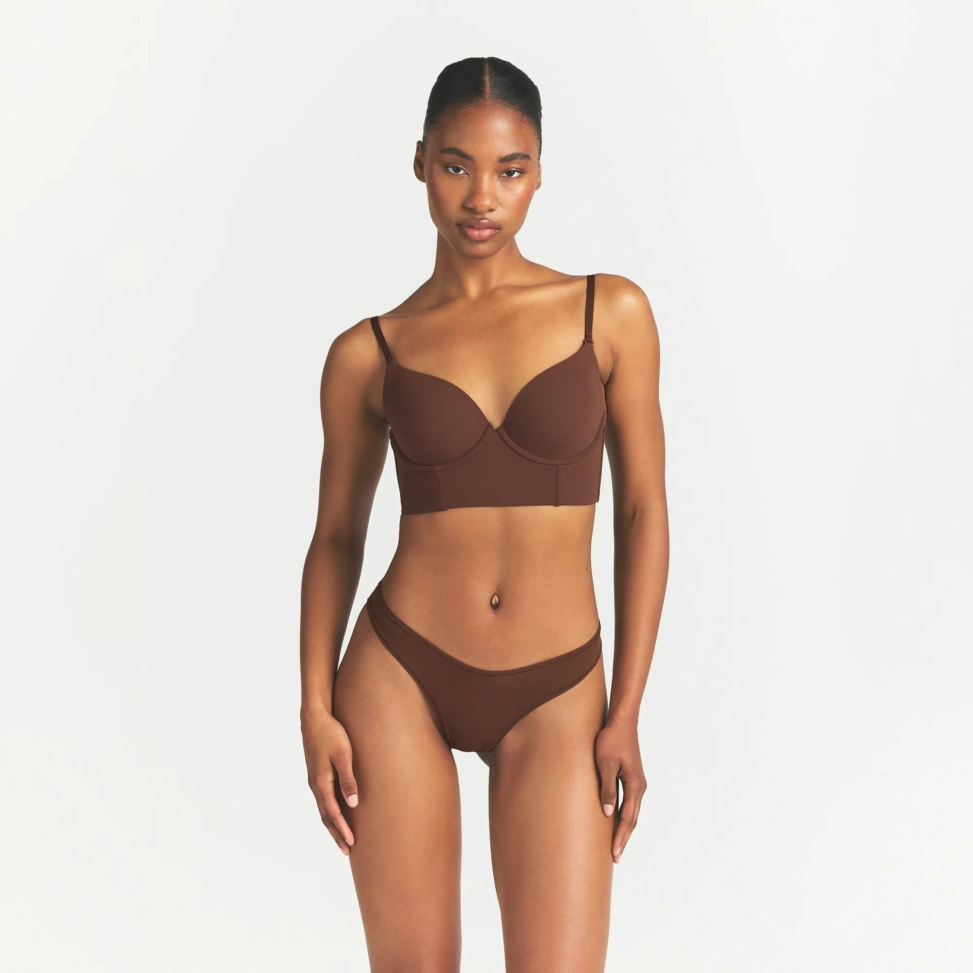 LOW BACK LONGLINE BRA