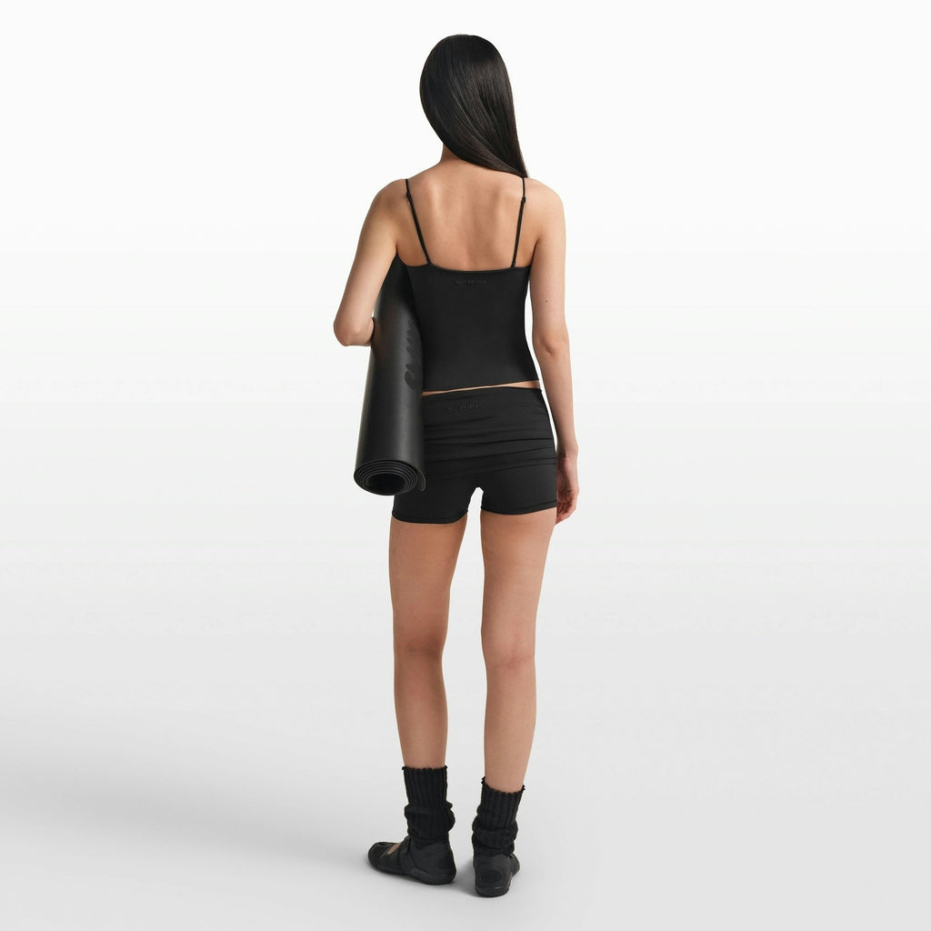 SHIRRED FRONT TANK