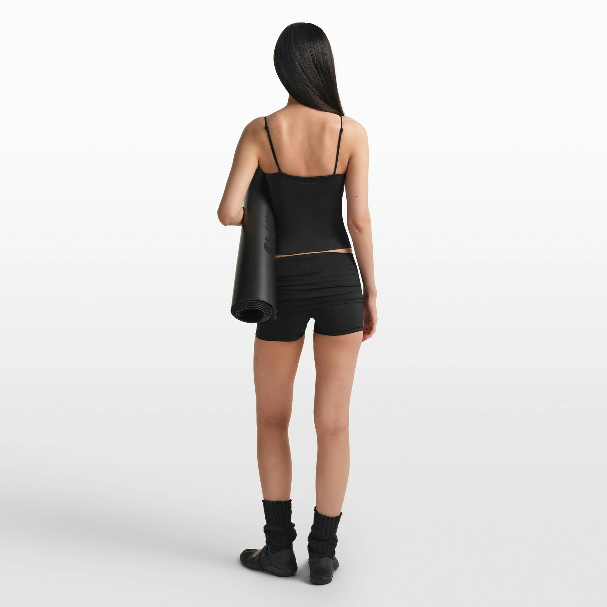 SHIRRED FRONT TANK