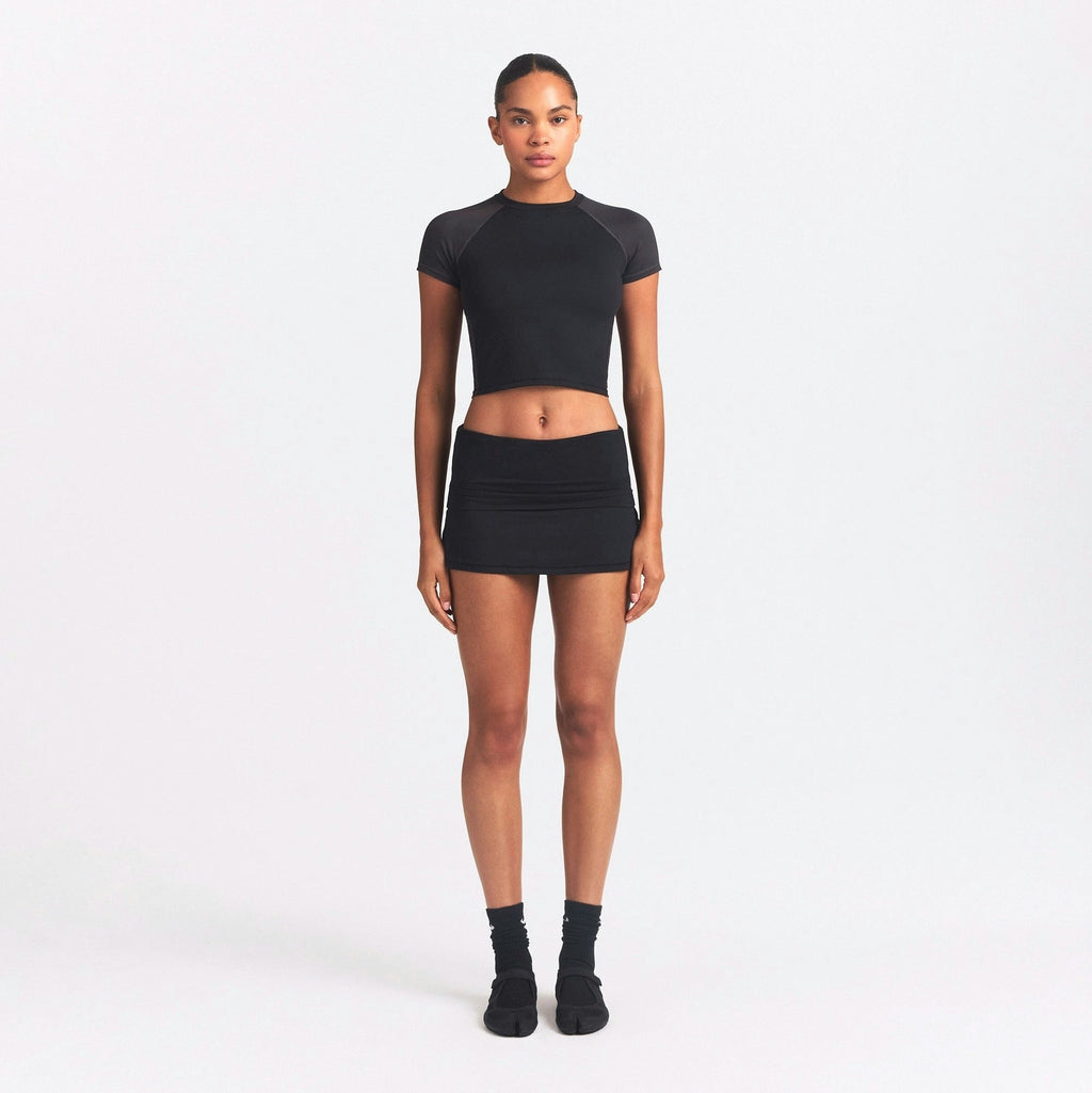 FOLDOVER SKORT
