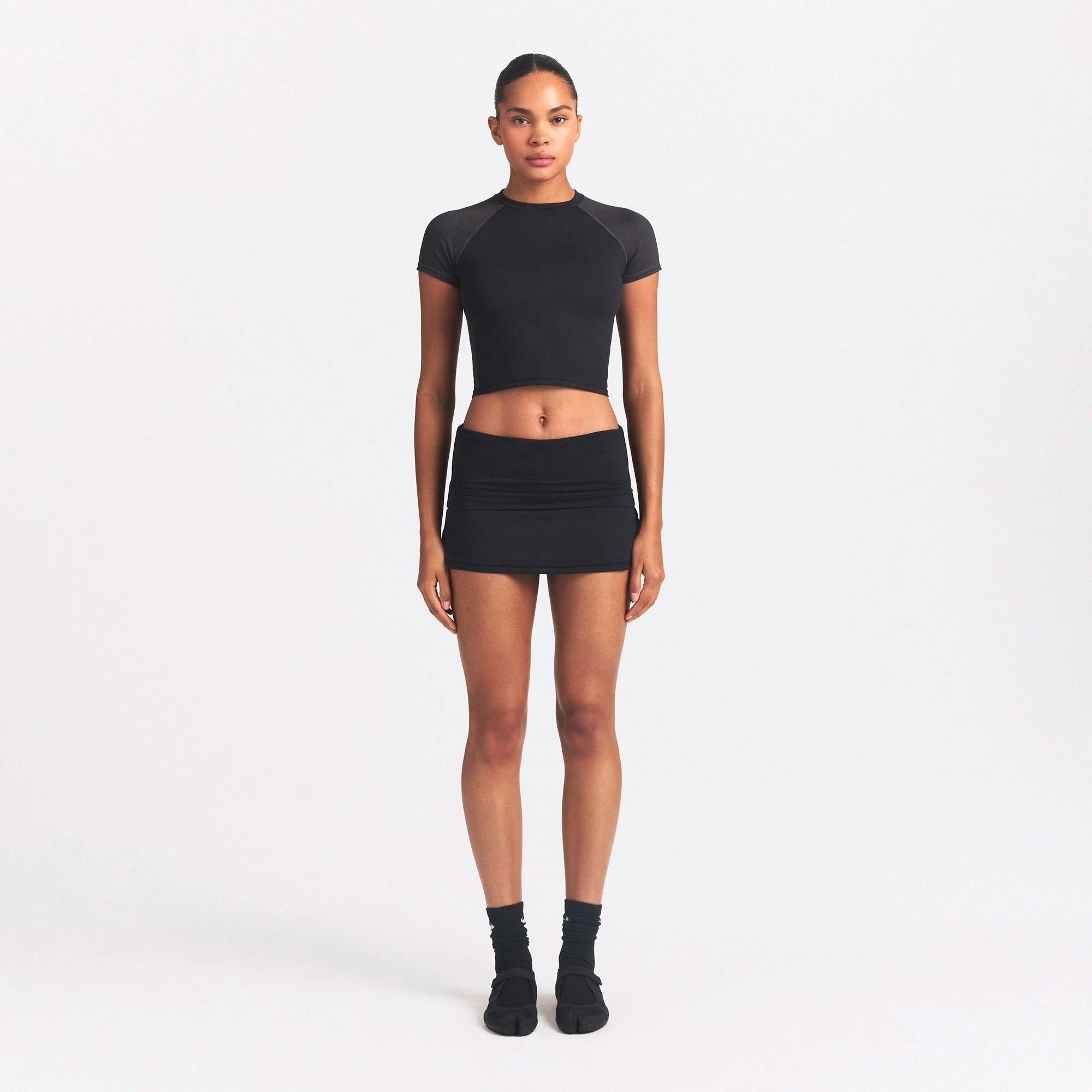 FOLDOVER SKORT