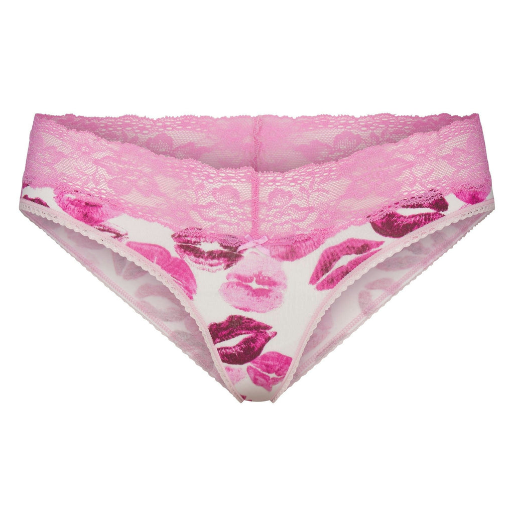 WIDE LACE BRIEF