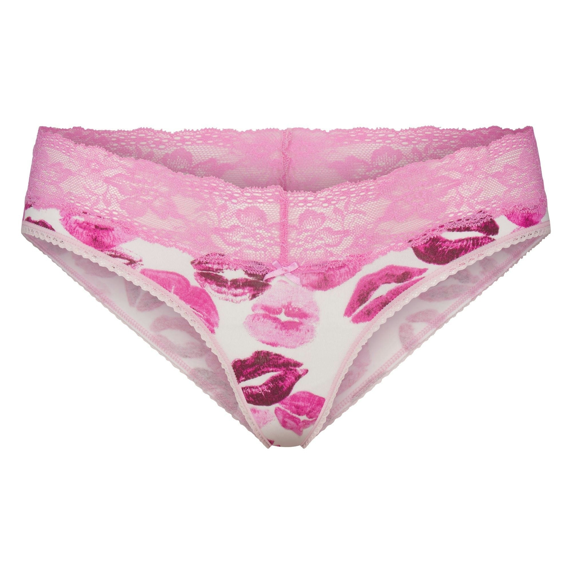WIDE LACE BRIEF