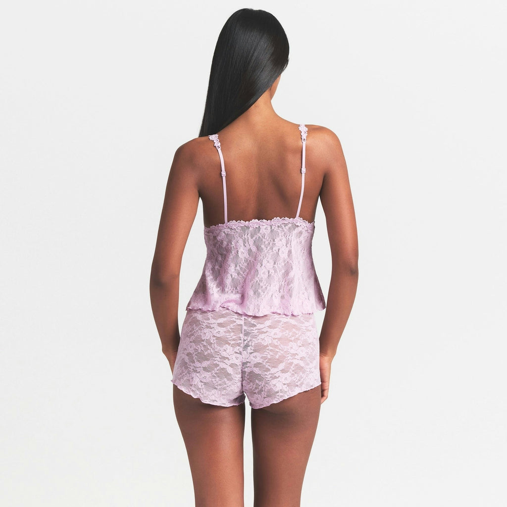 TRIANGLE CAMI AND SHORT SET