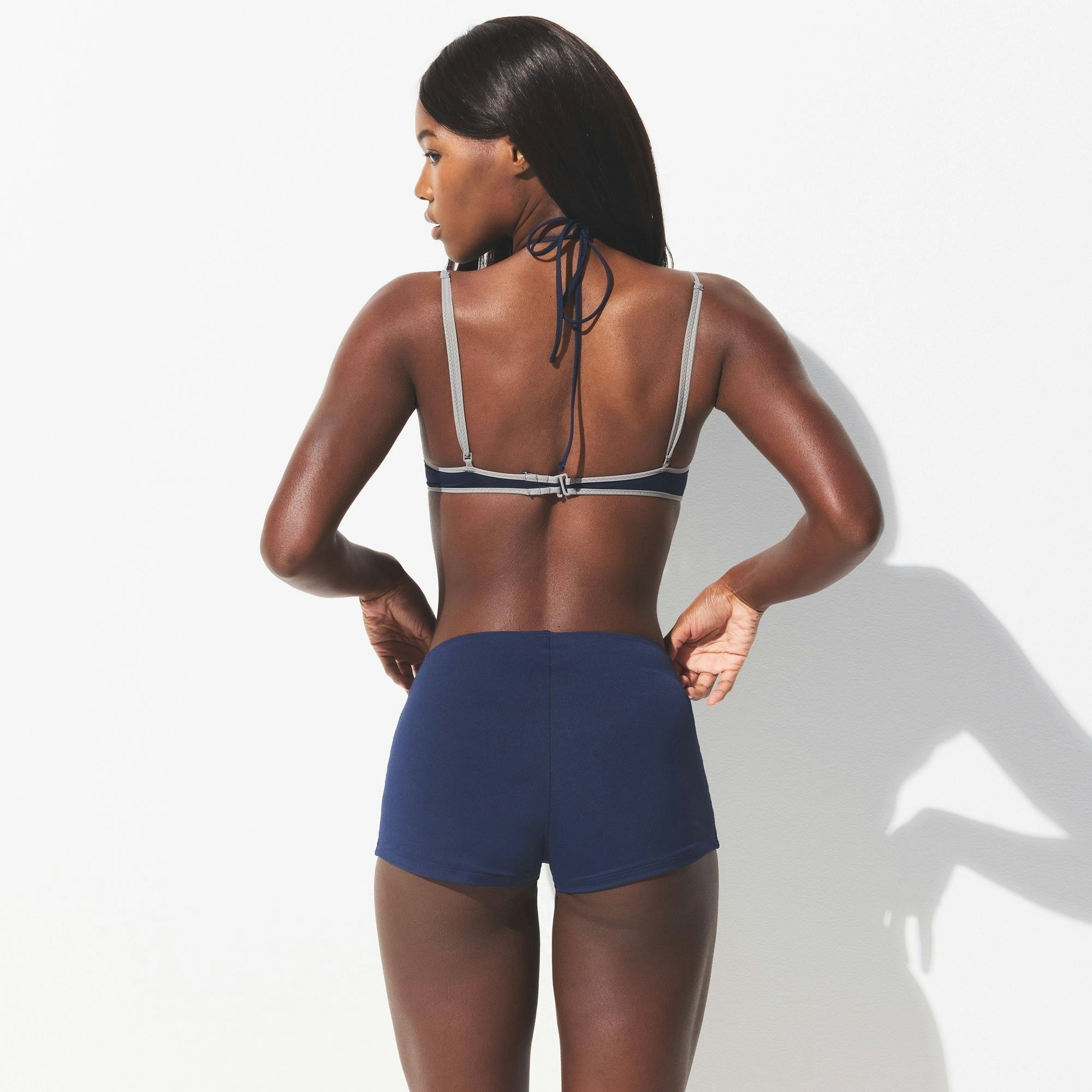 LAYERED PLUNGE BIKINI TOP