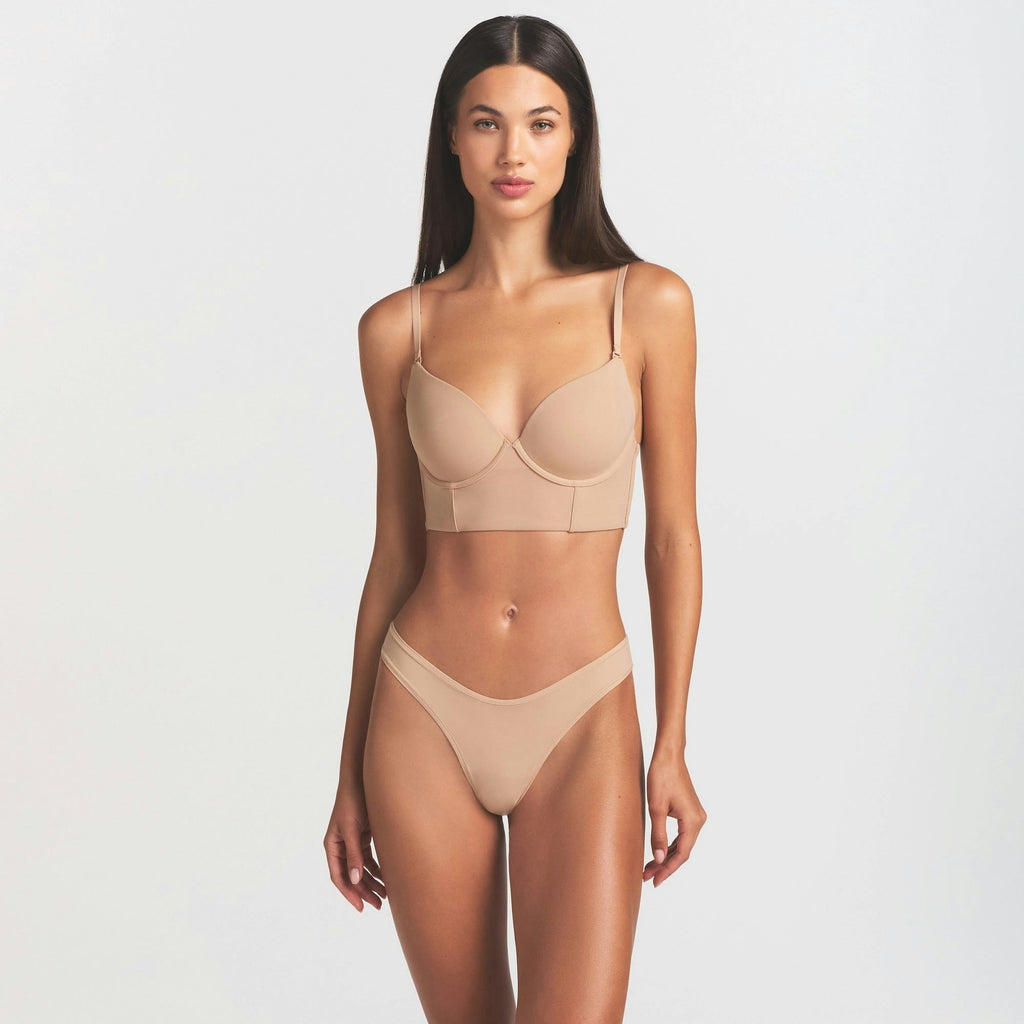 LOW BACK LONGLINE BRA