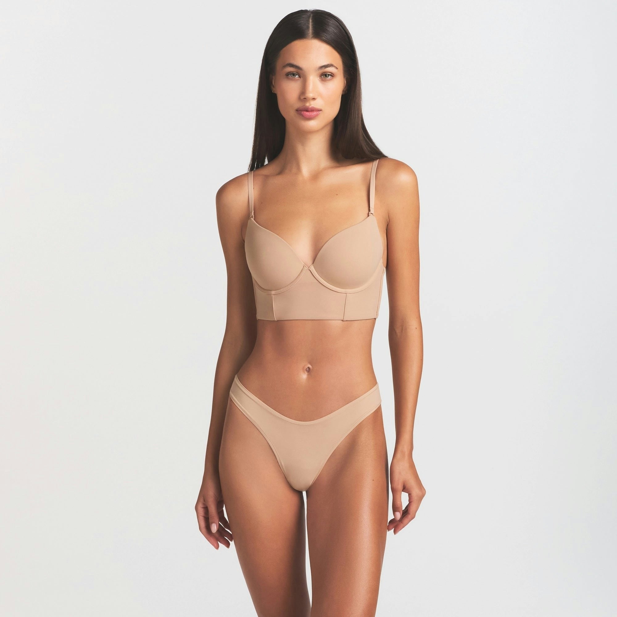 LOW BACK LONGLINE BRA